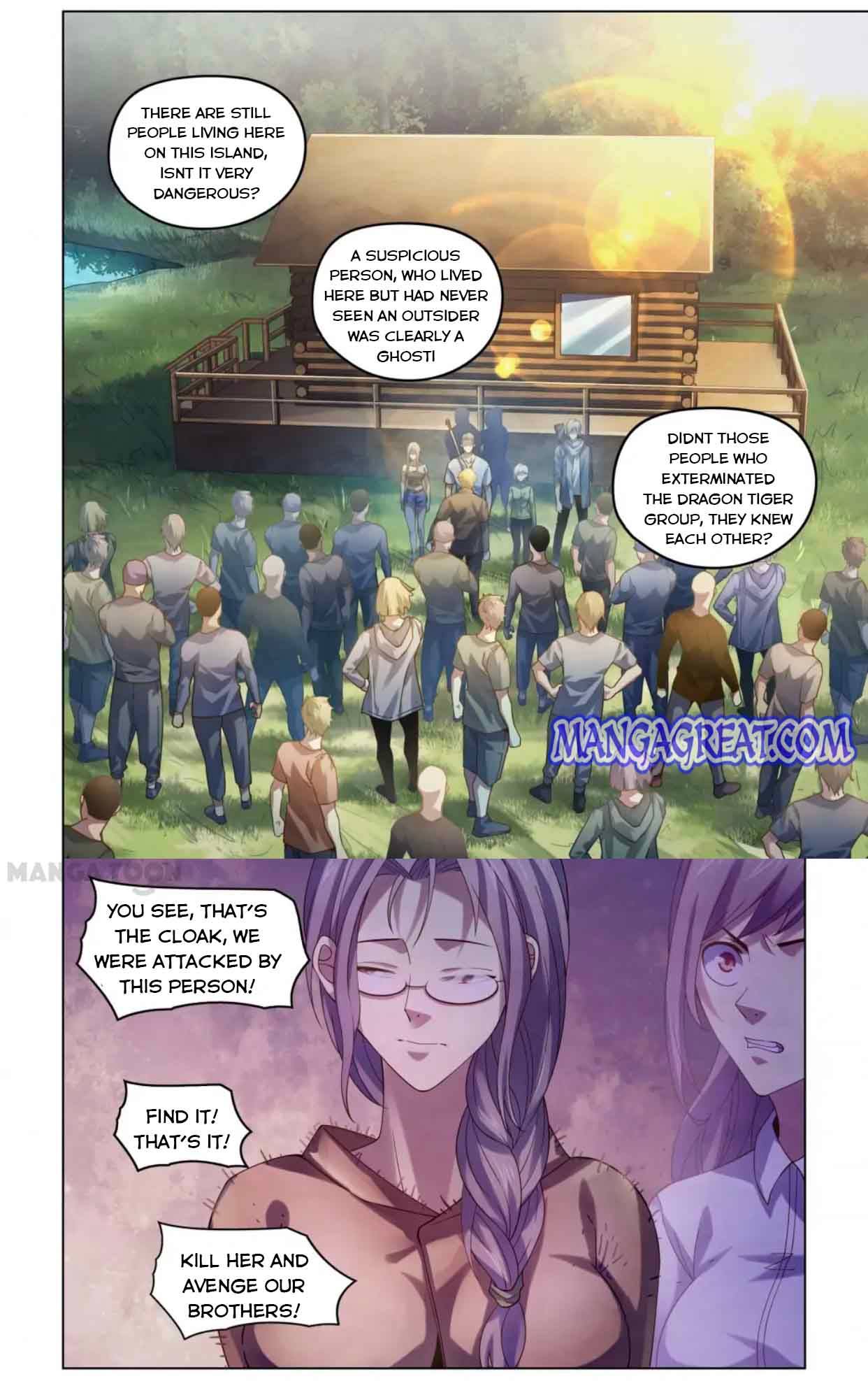 The Last Human chapter 388 page 3