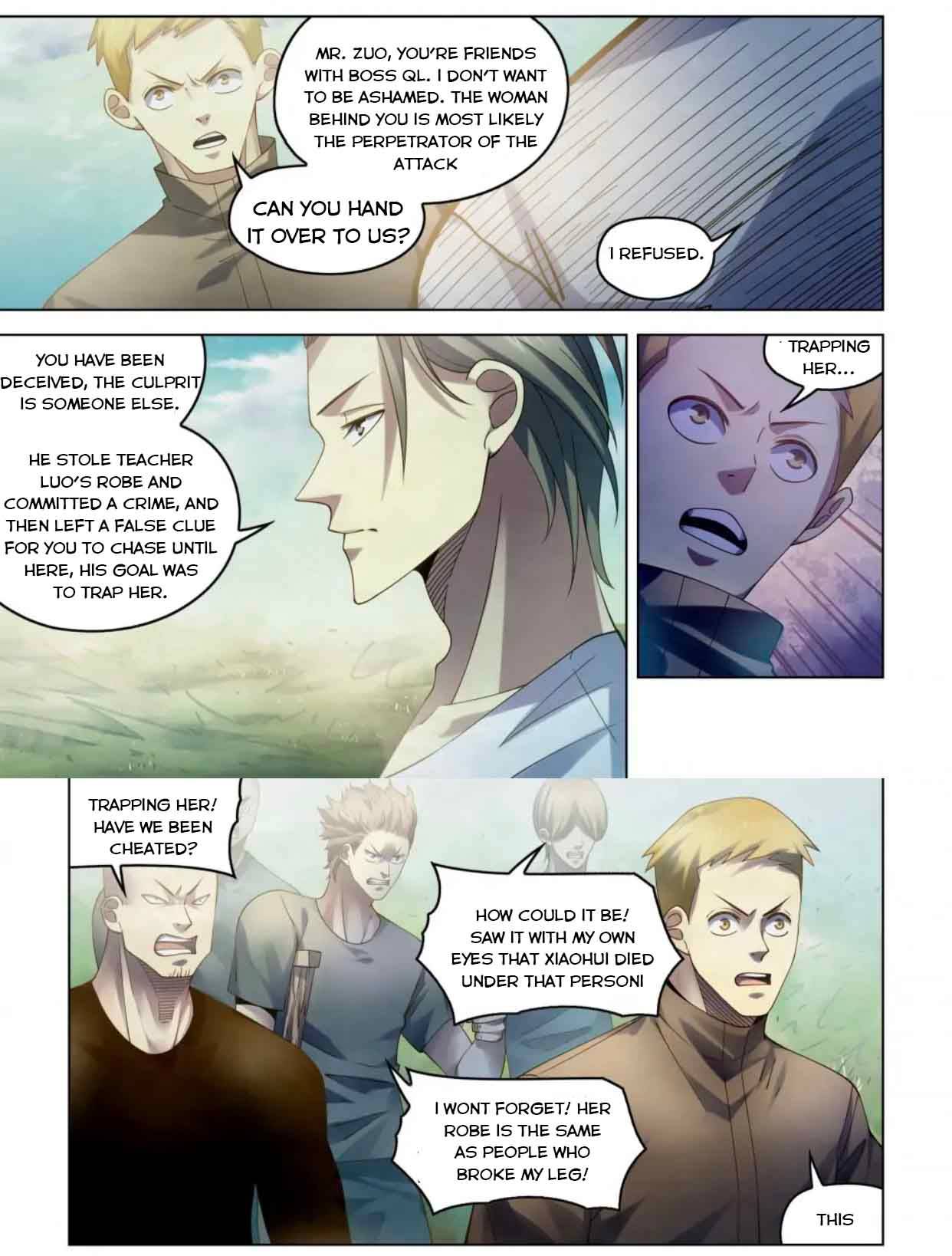 The Last Human chapter 388 page 4