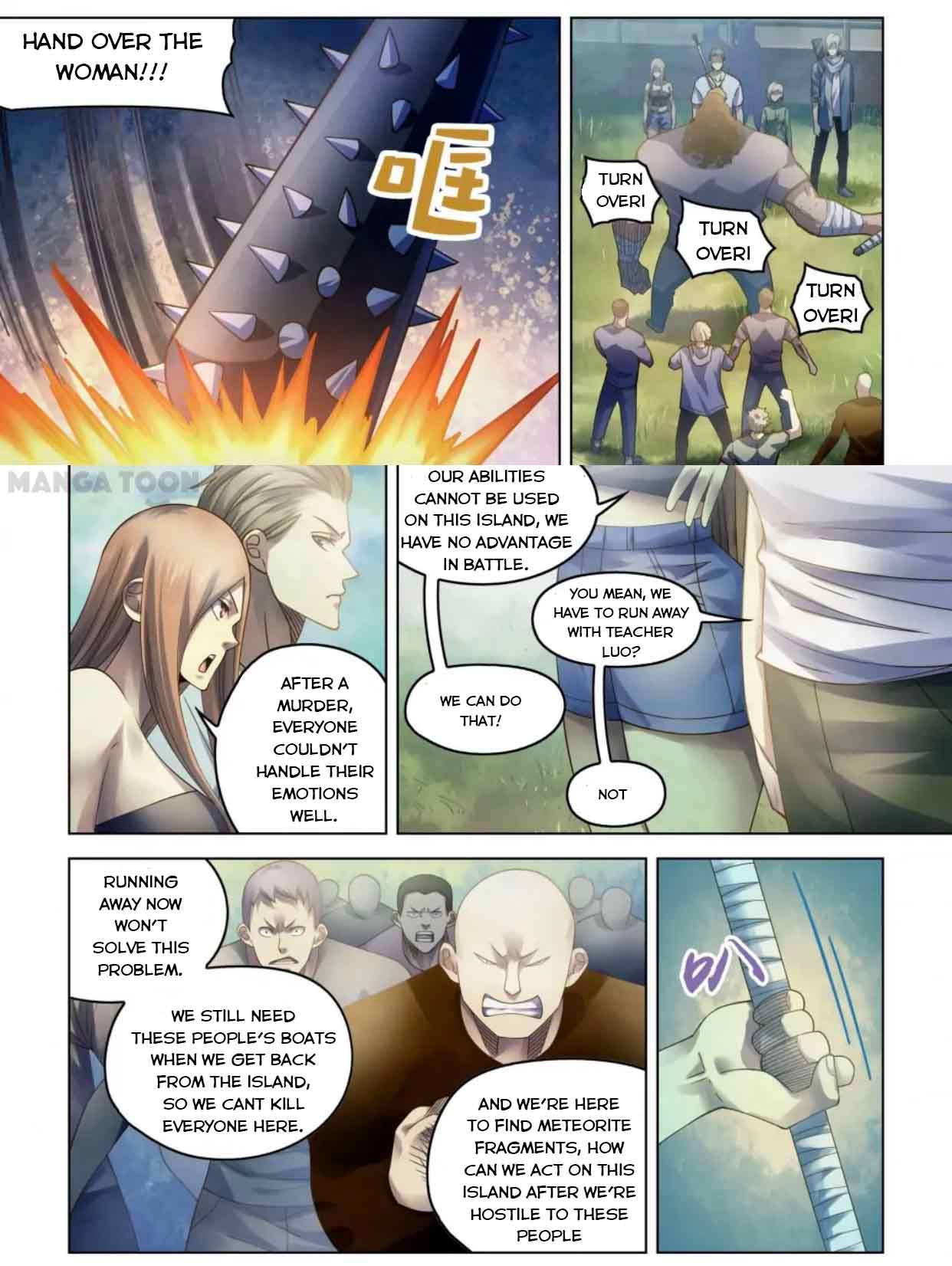 The Last Human chapter 388 page 6