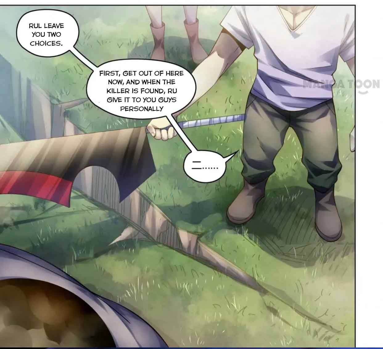 The Last Human chapter 388 page 8