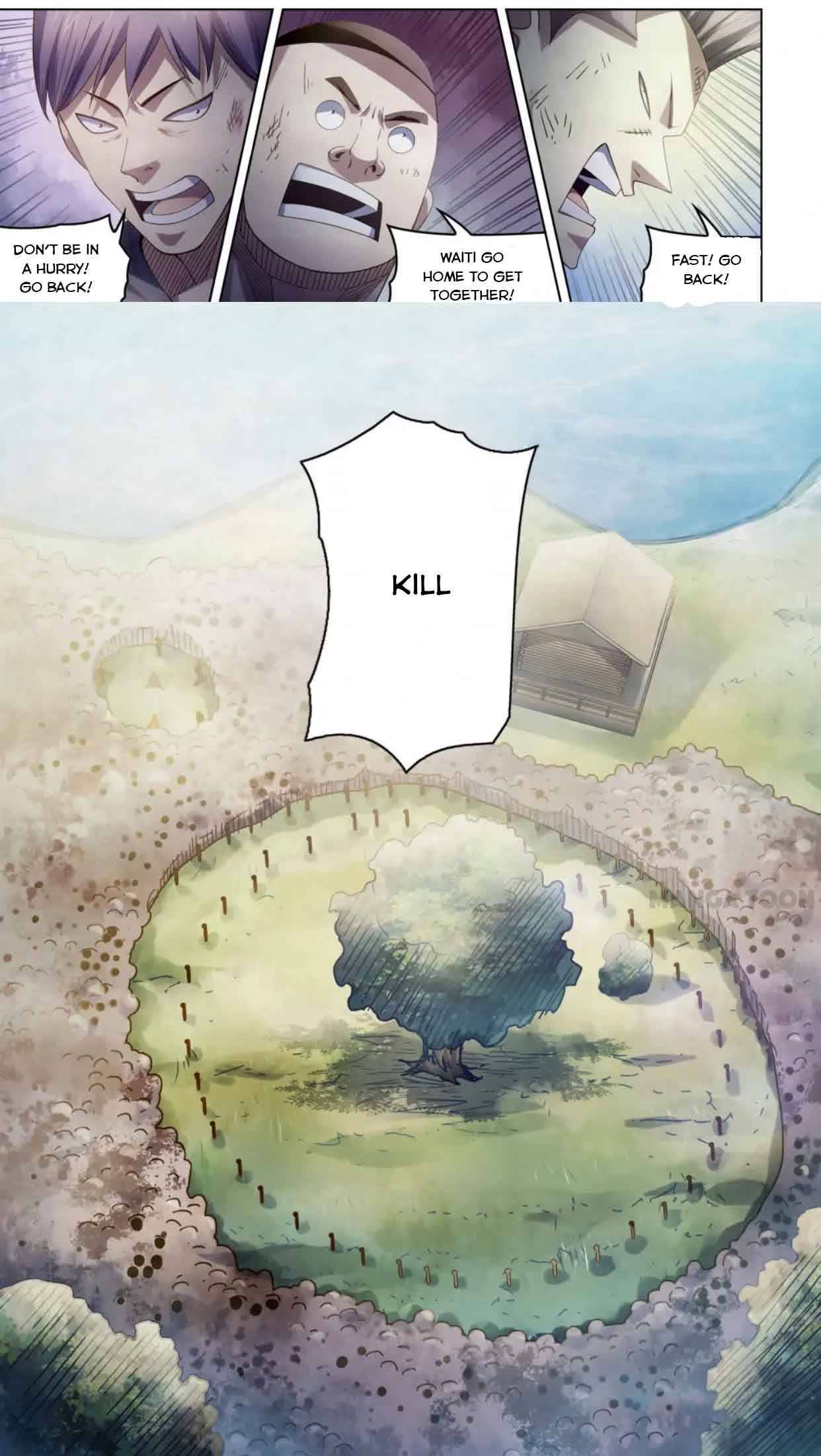 The Last Human chapter 389 page 11