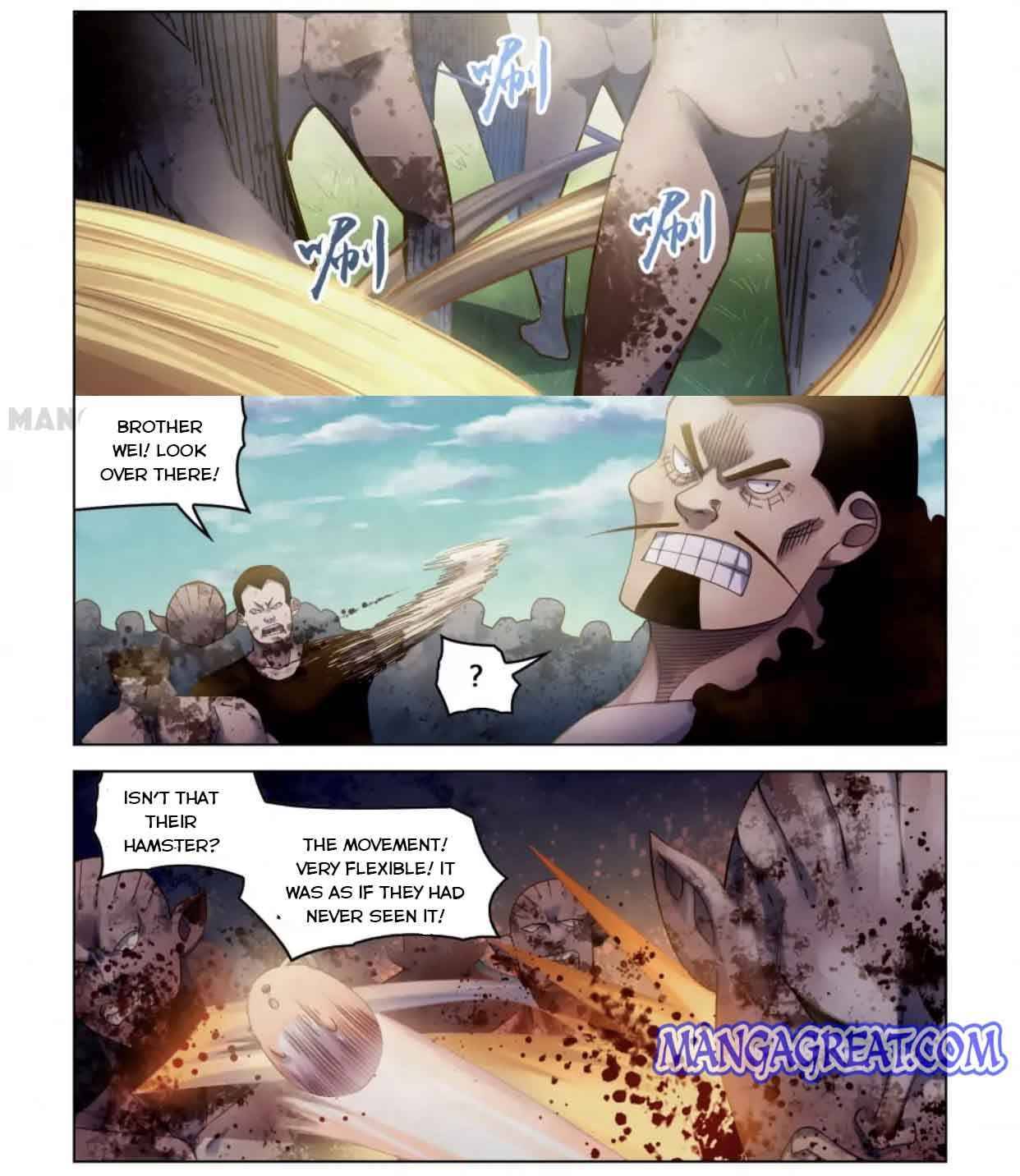 The Last Human chapter 389 page 13