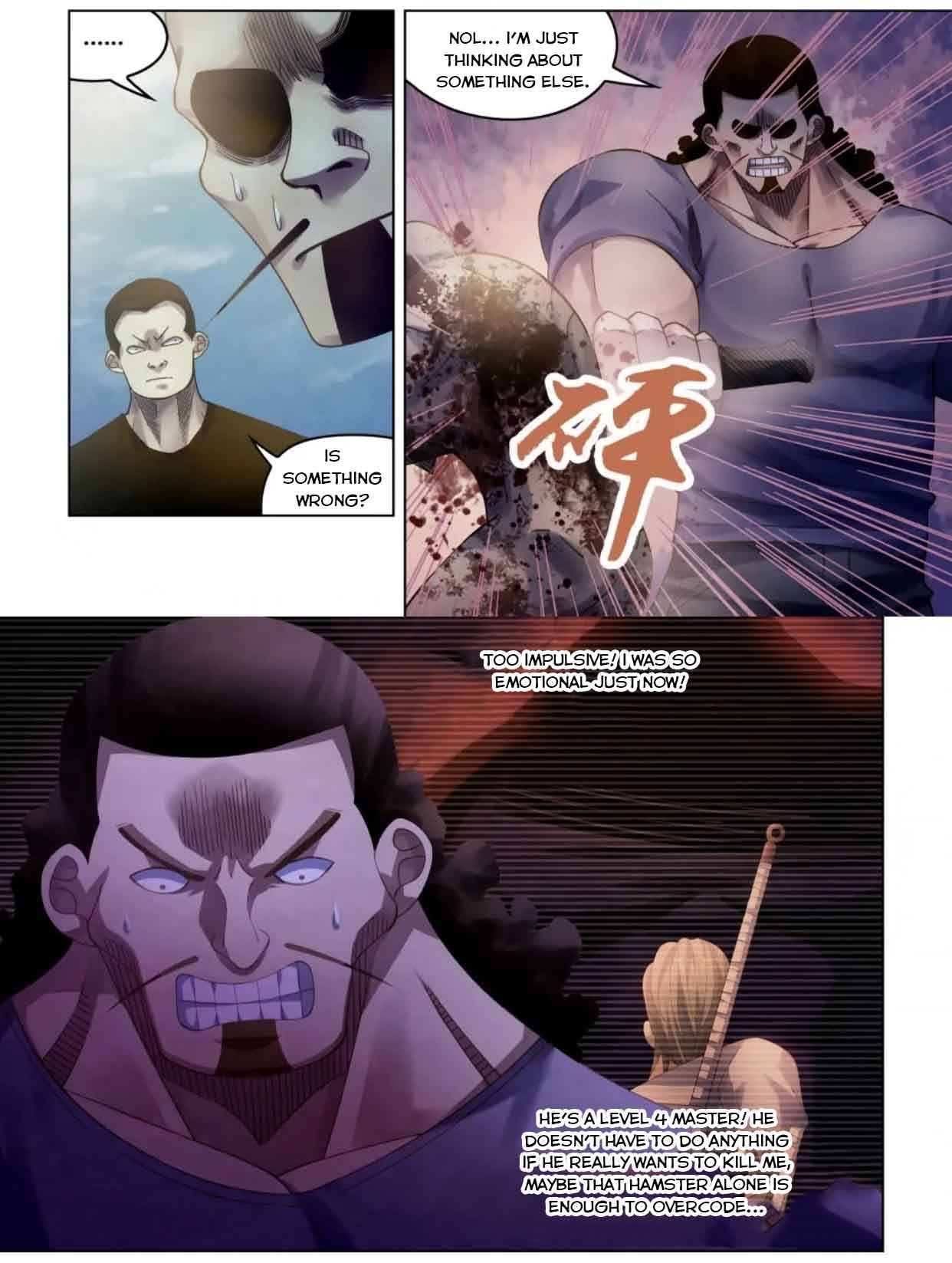 The Last Human chapter 389 page 14