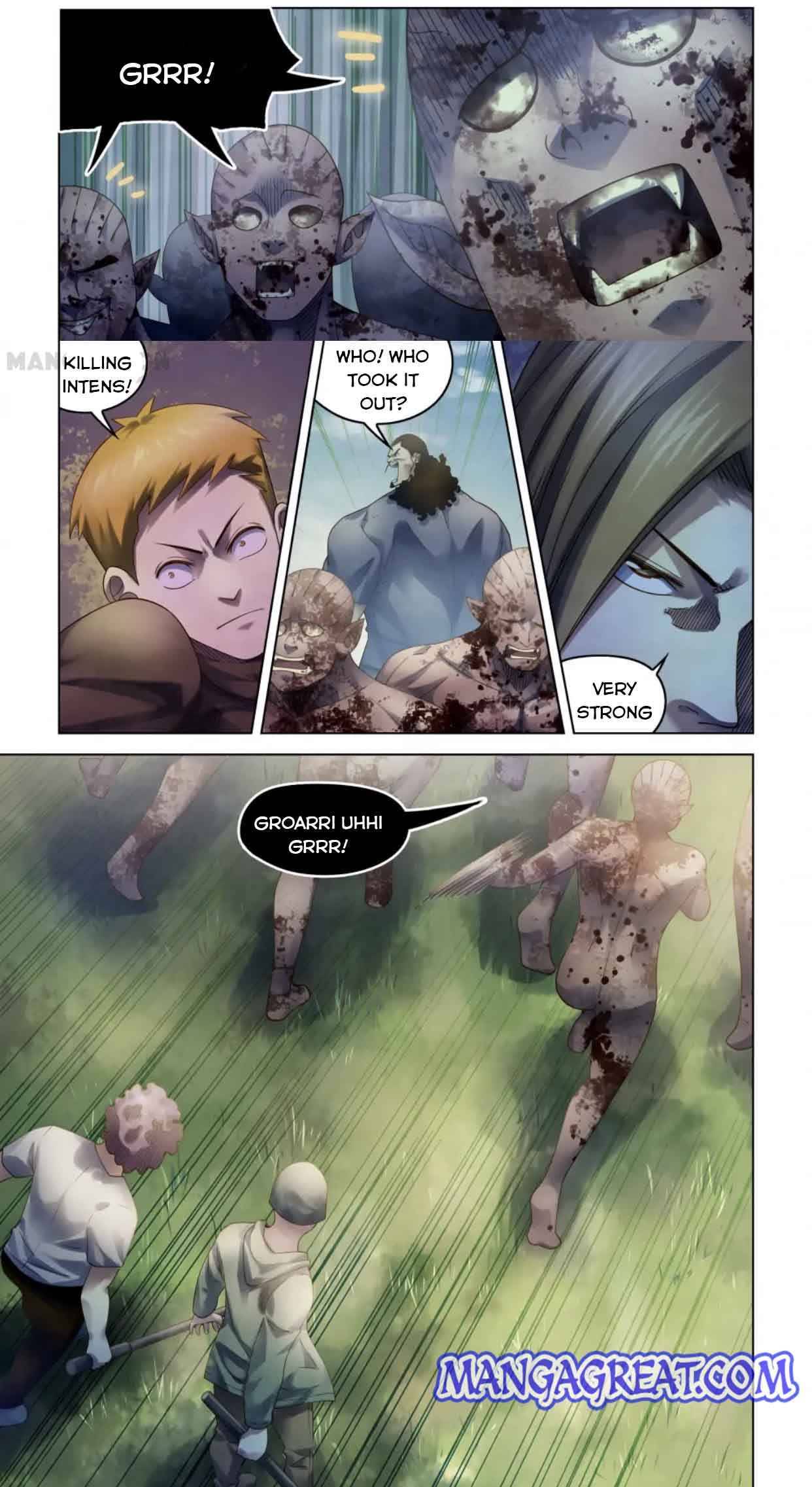 The Last Human chapter 389 page 16