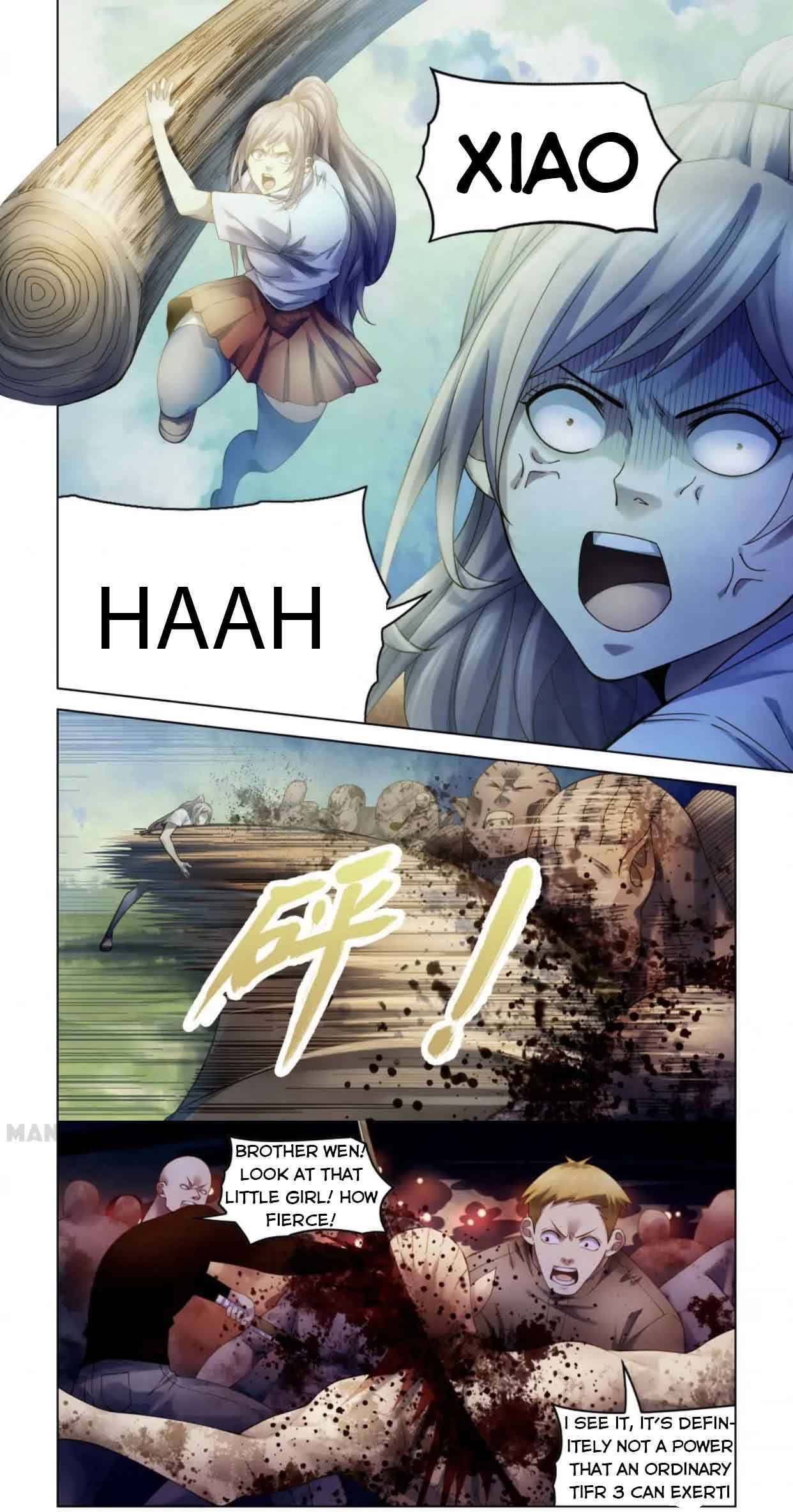 The Last Human chapter 389 page 3