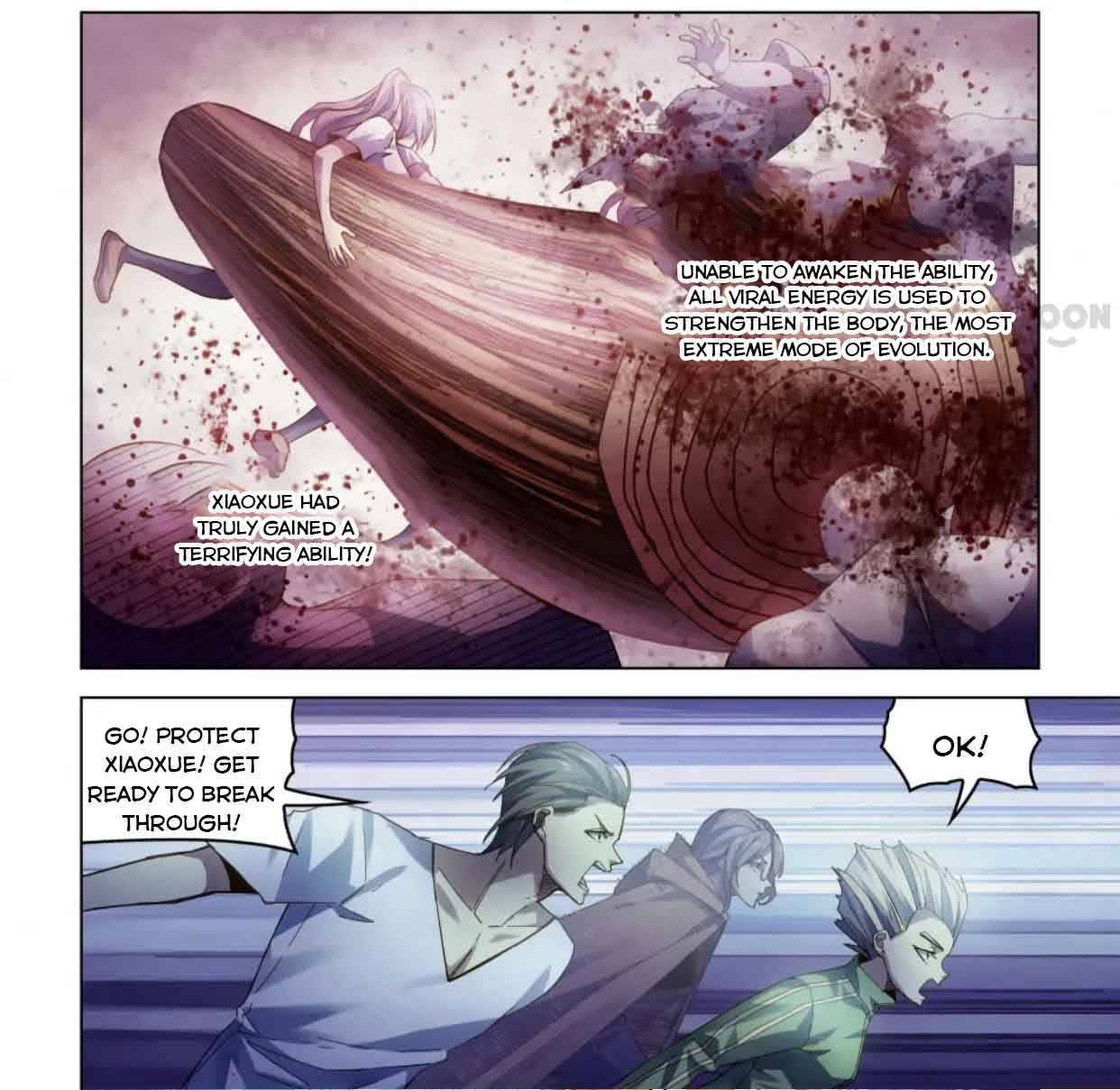 The Last Human chapter 389 page 5