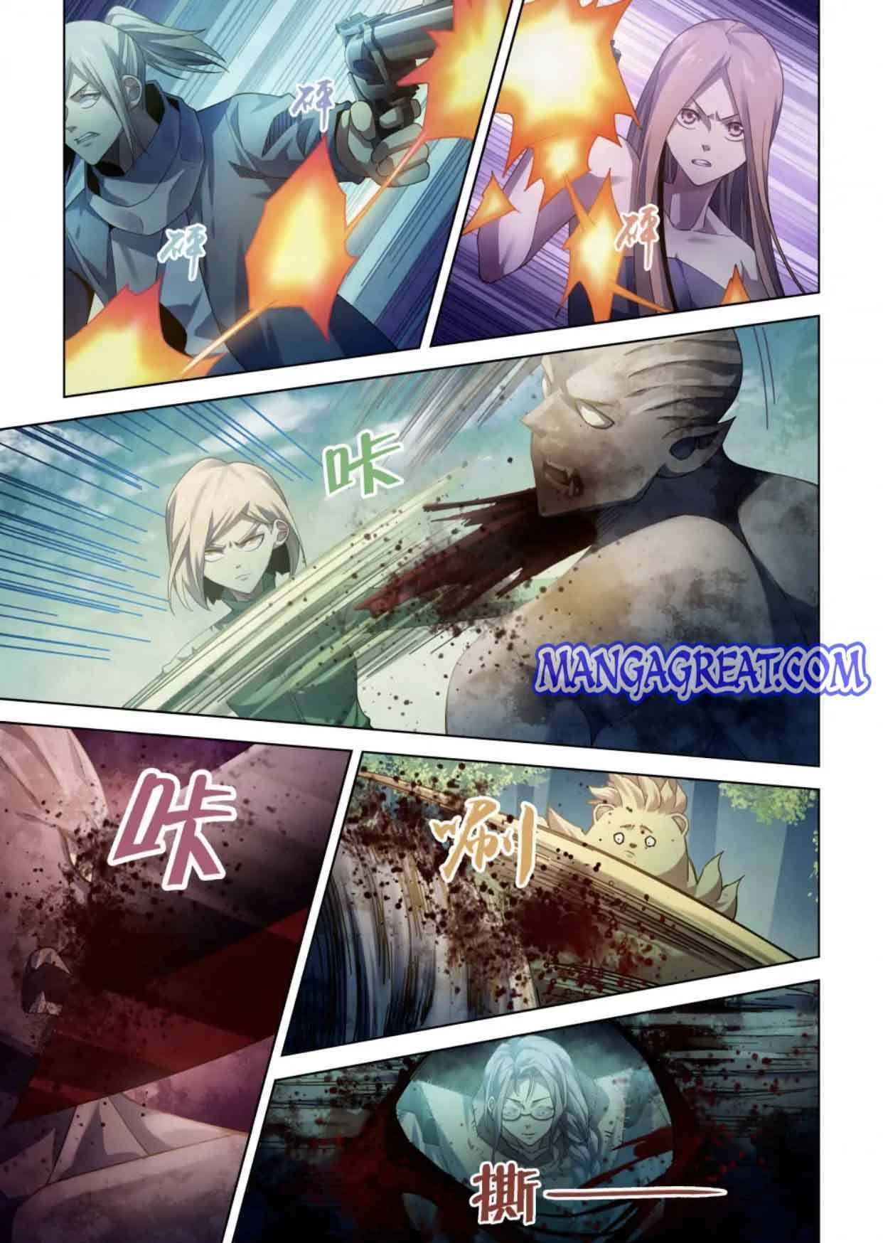 The Last Human chapter 389 page 6