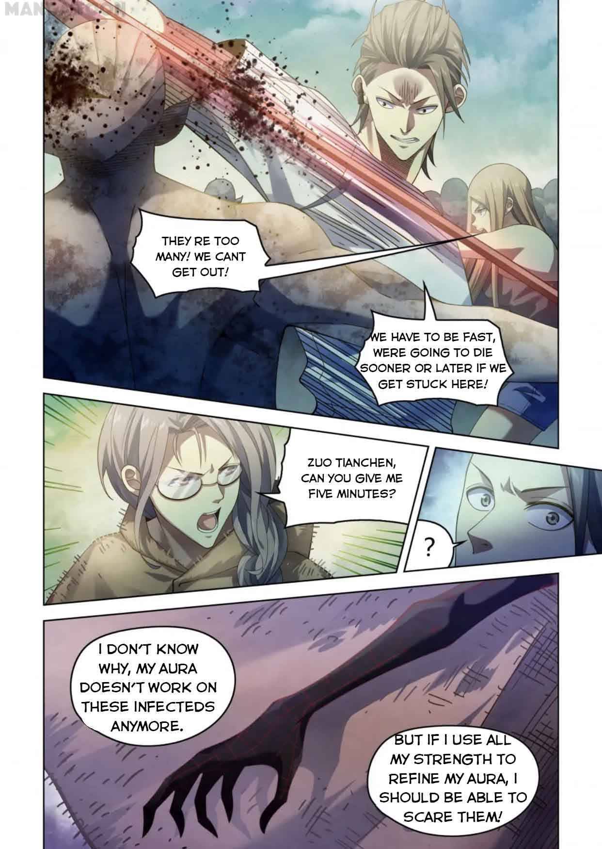 The Last Human chapter 389 page 7