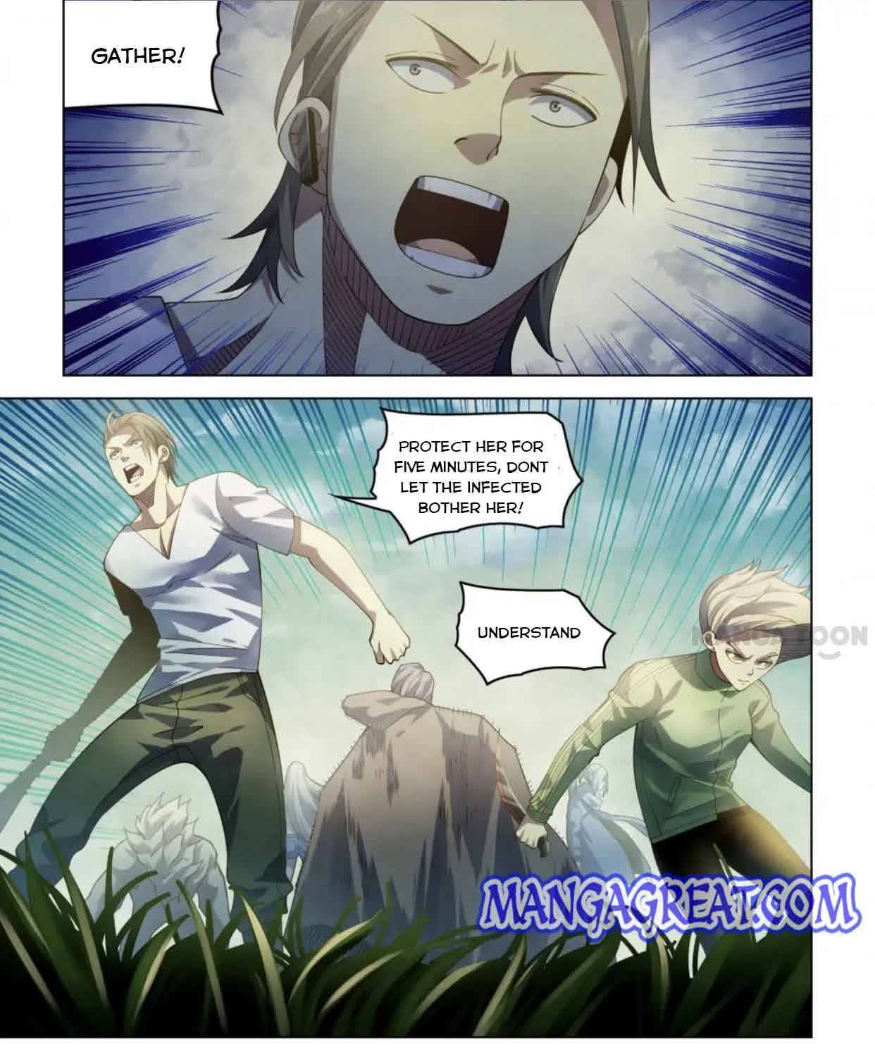 The Last Human chapter 389 page 8