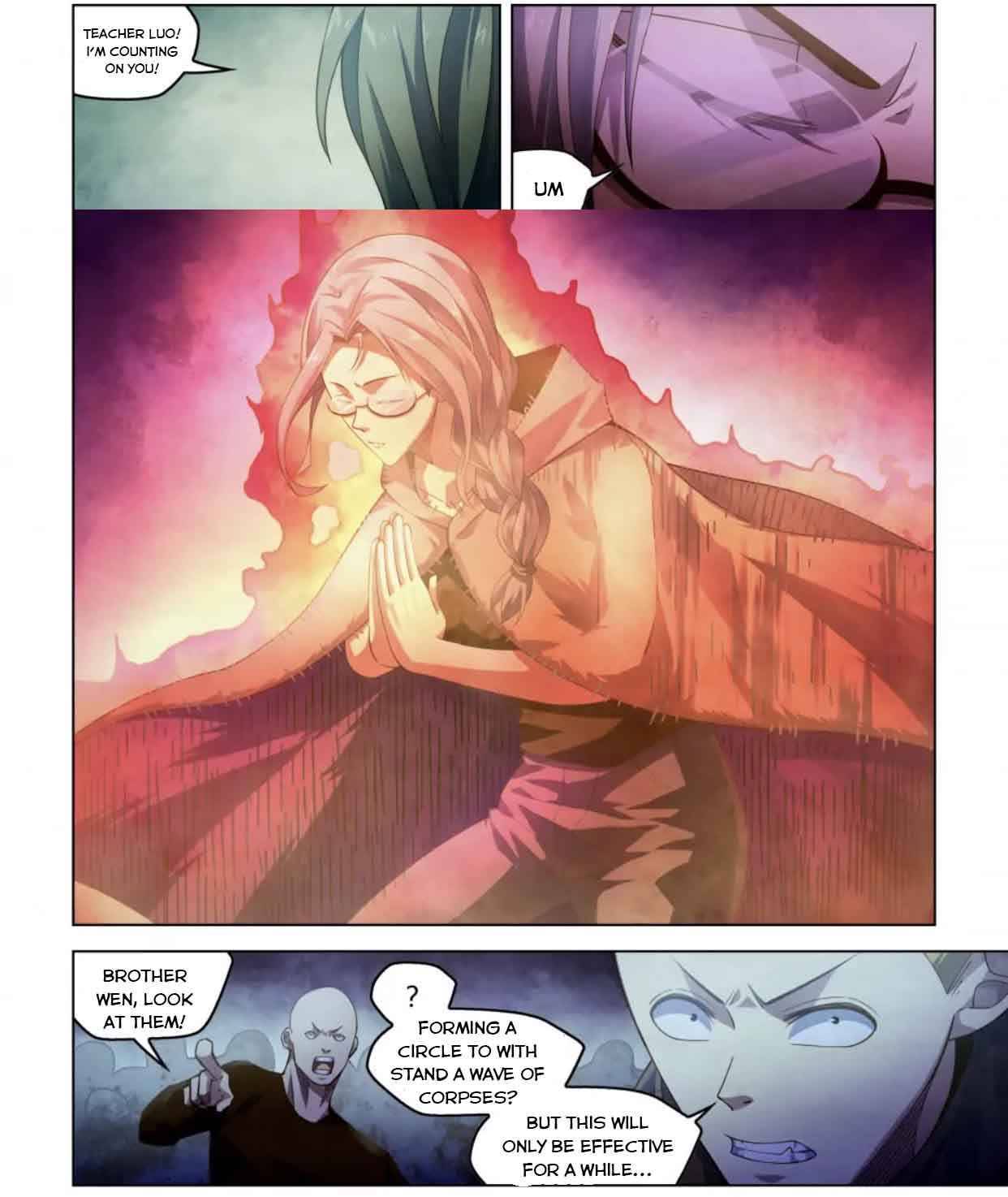 The Last Human chapter 389 page 9