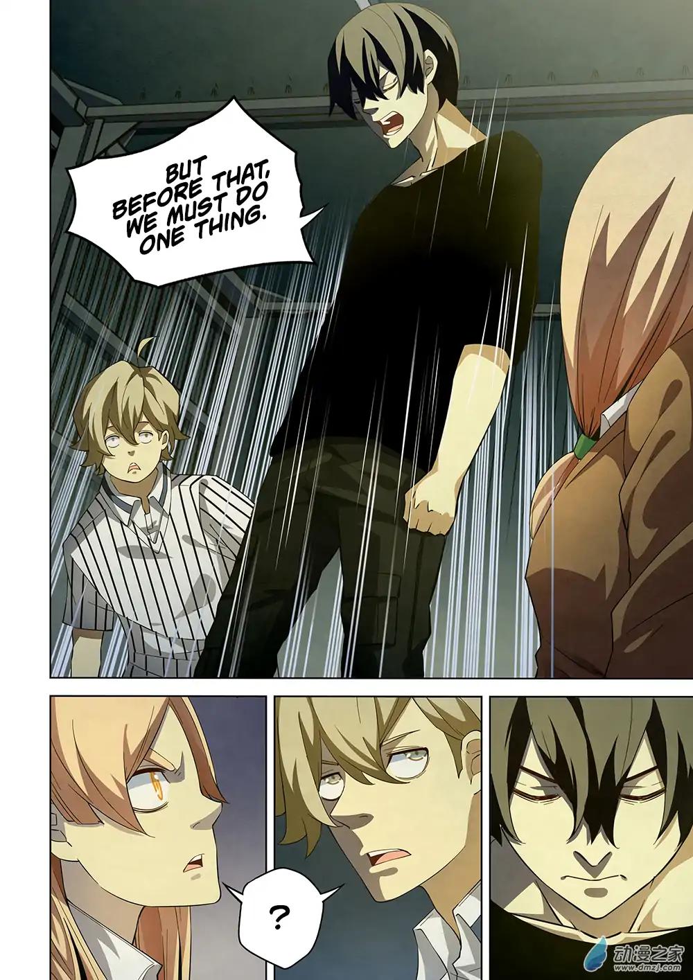 The Last Human chapter 39 page 10