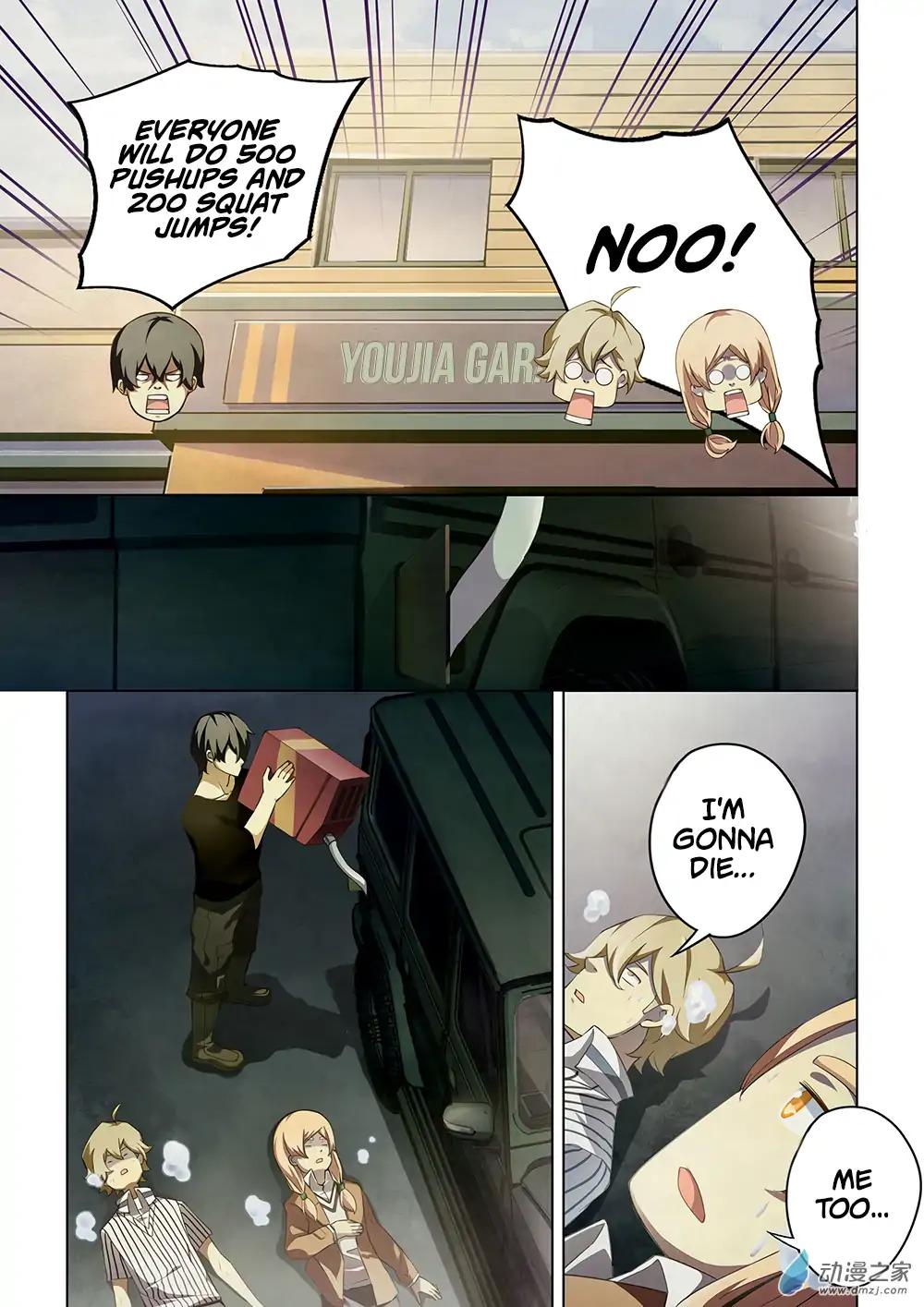 The Last Human chapter 39 page 11