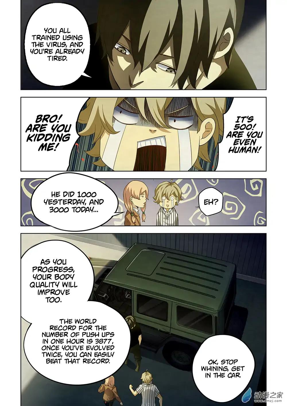 The Last Human chapter 39 page 12