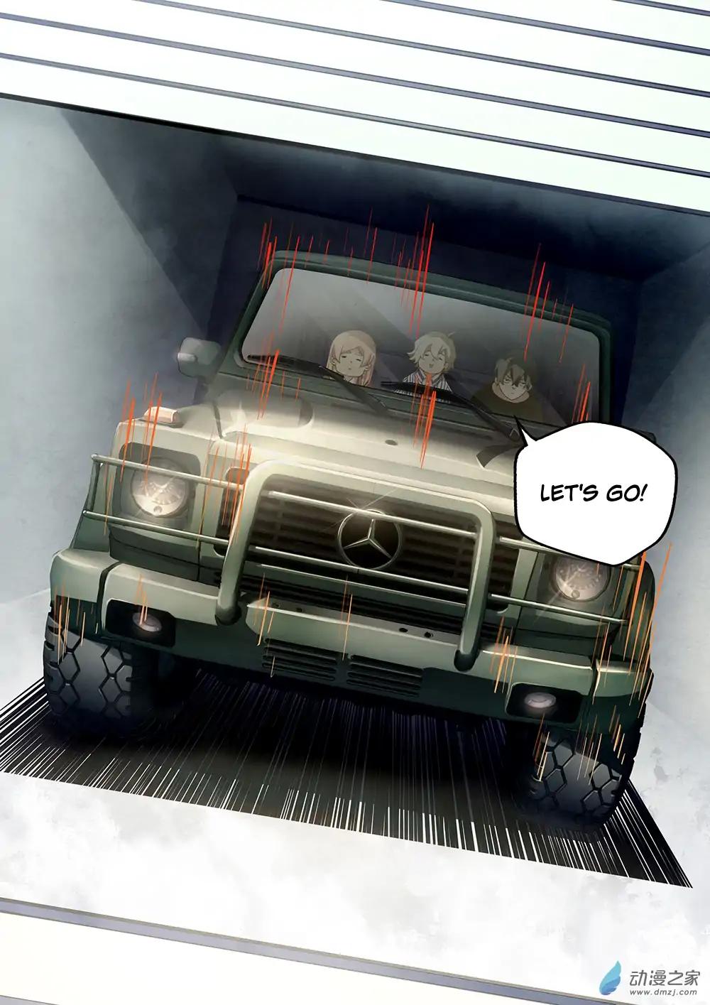 The Last Human chapter 39 page 13