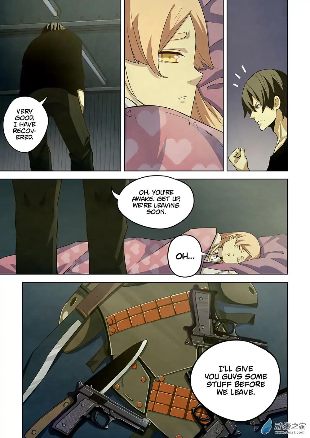 The Last Human chapter 39 page 3