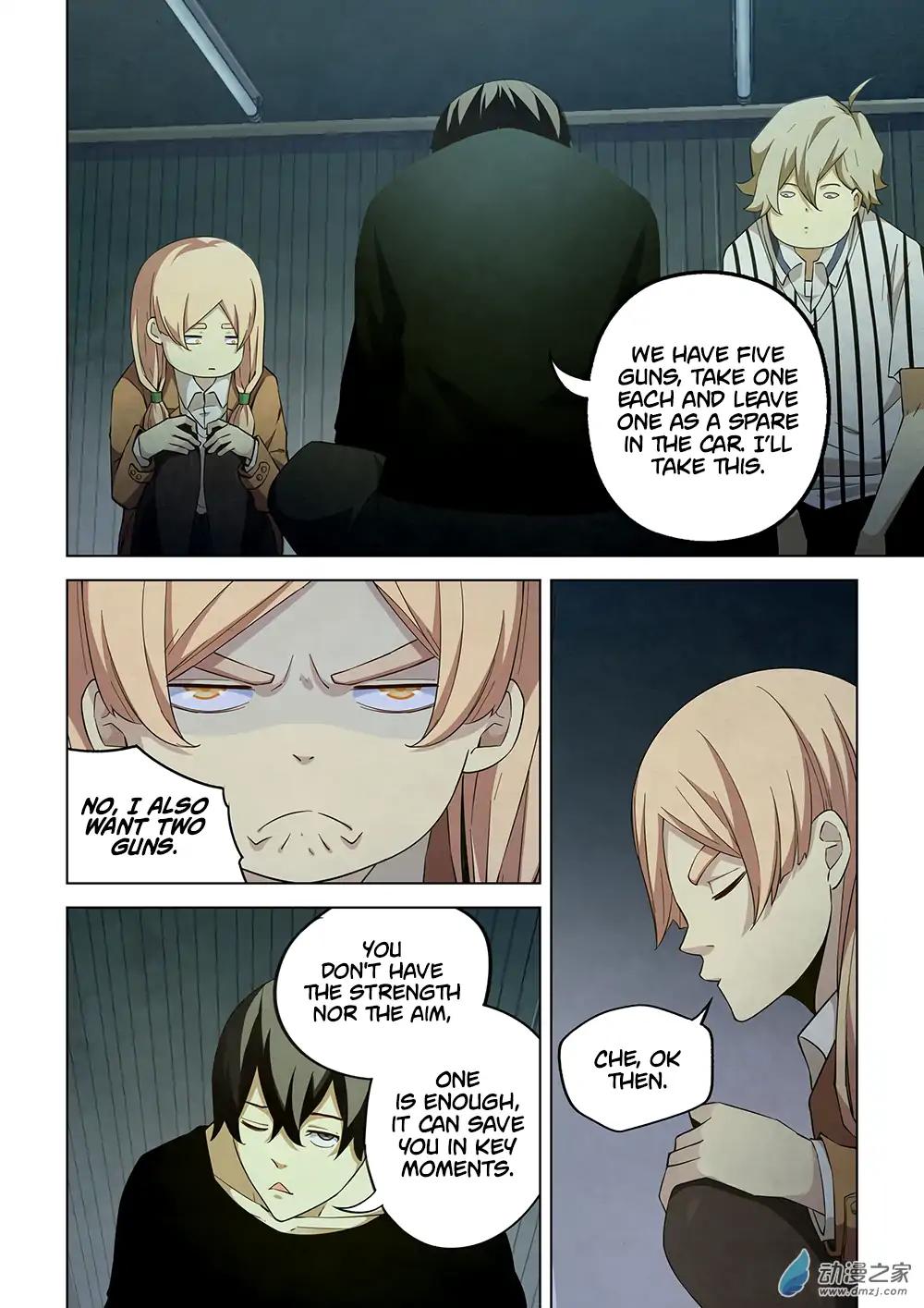 The Last Human chapter 39 page 4