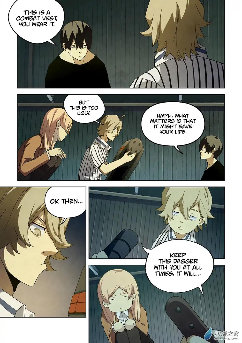 The Last Human chapter 39 page 5