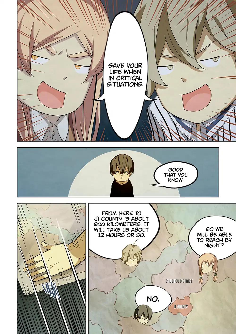 The Last Human chapter 39 page 6