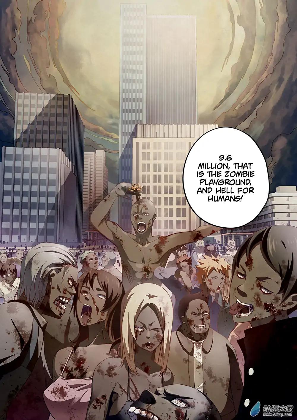 The Last Human chapter 39 page 8
