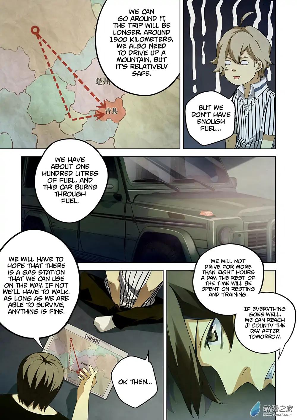 The Last Human chapter 39 page 9