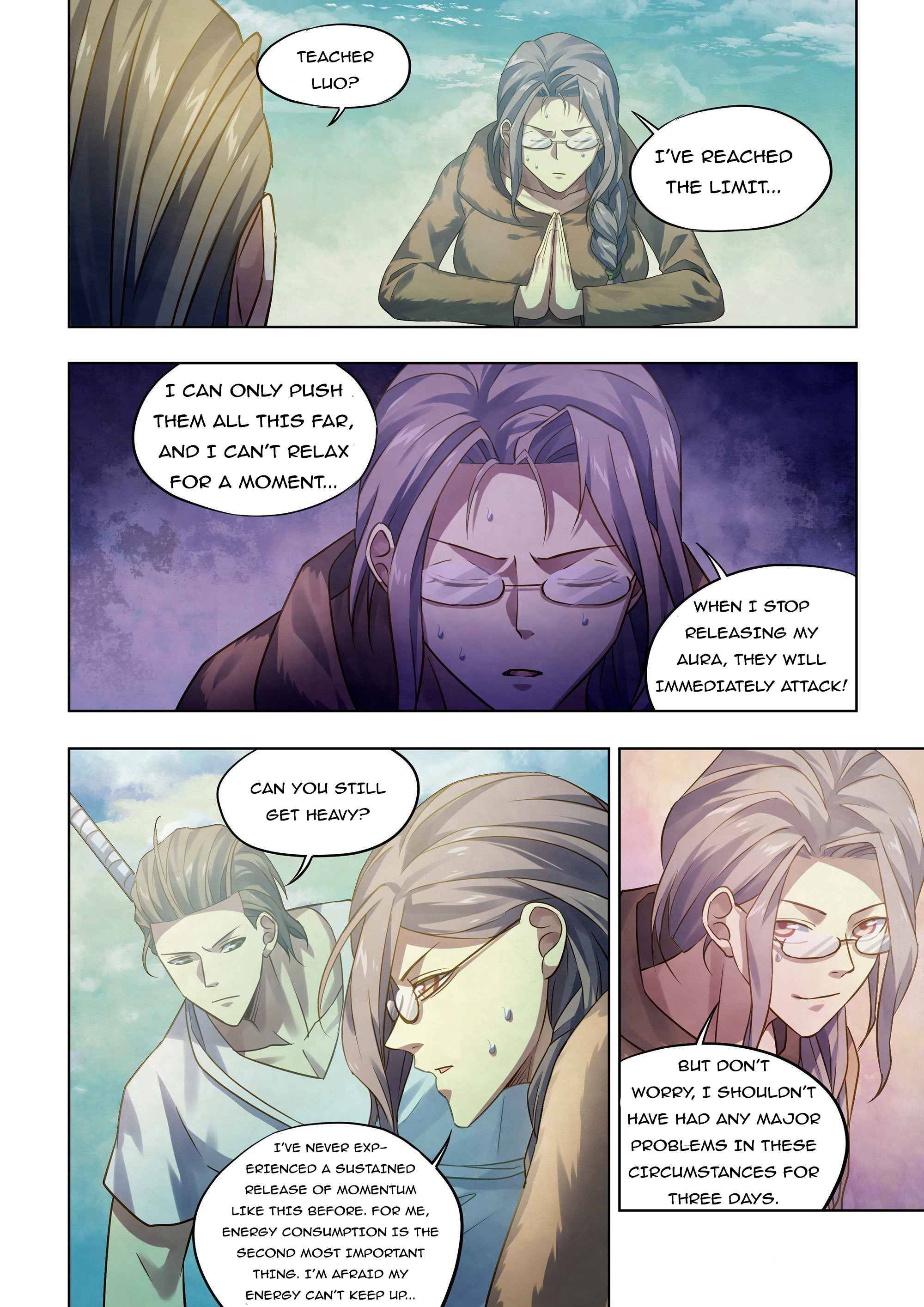 The Last Human chapter 390 page 1