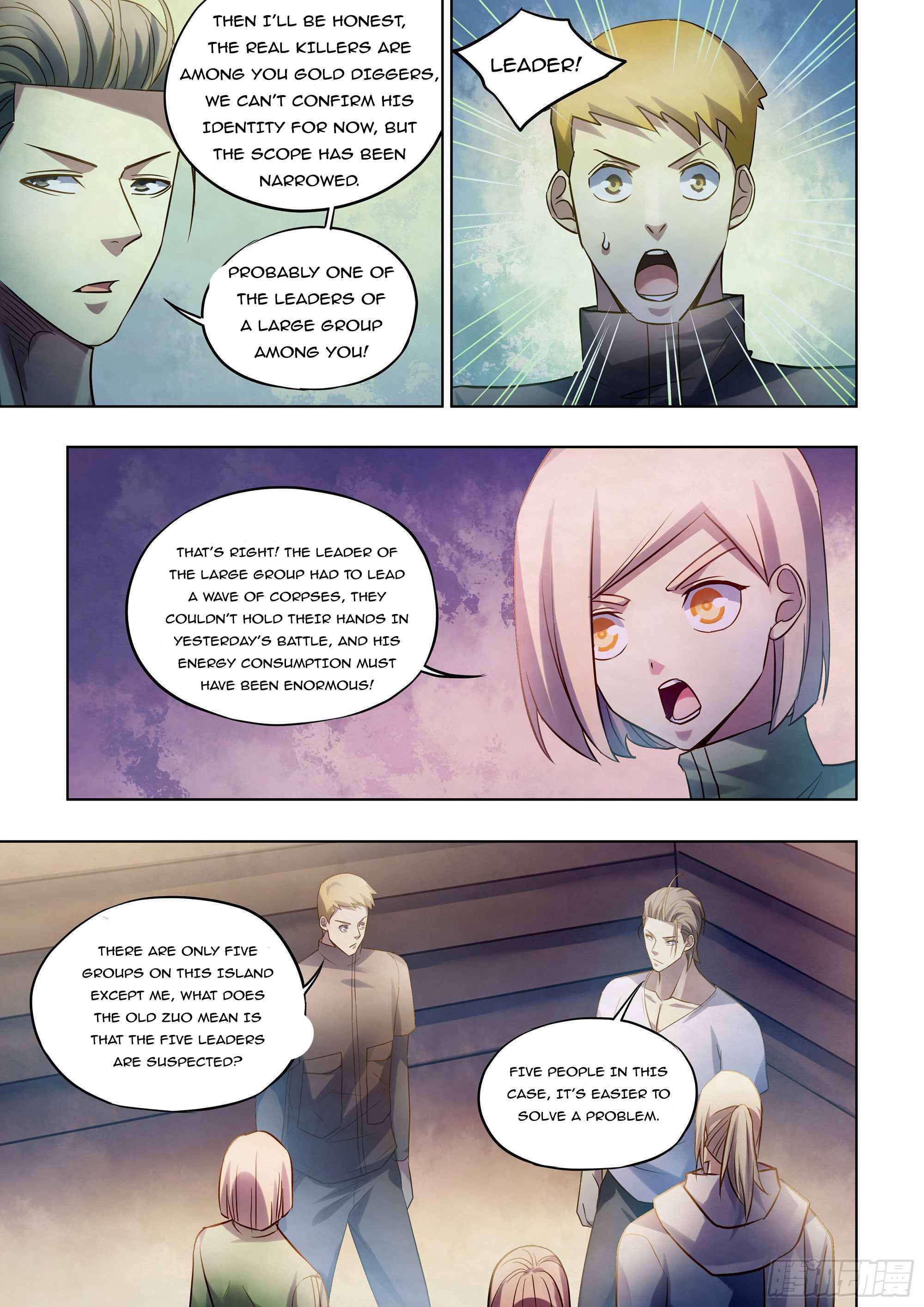 The Last Human chapter 390 page 10
