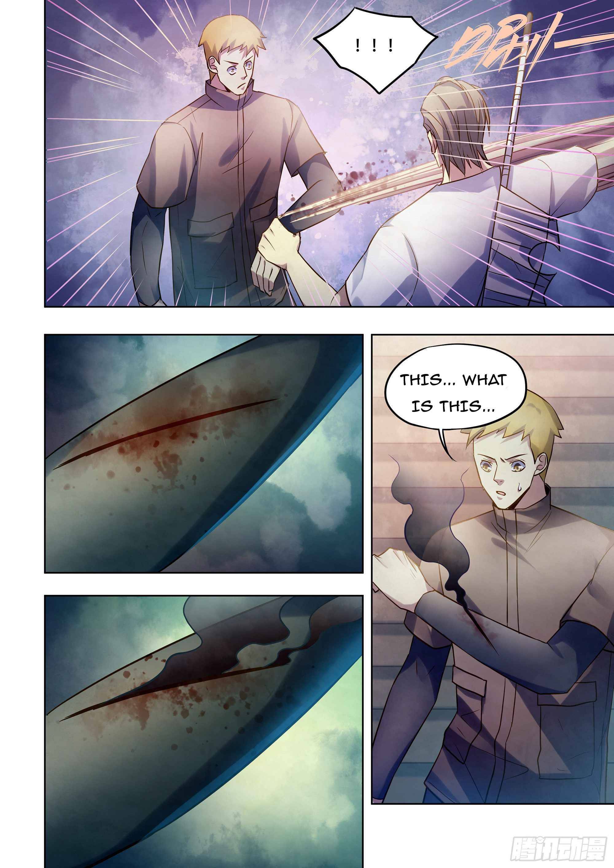The Last Human chapter 390 page 11