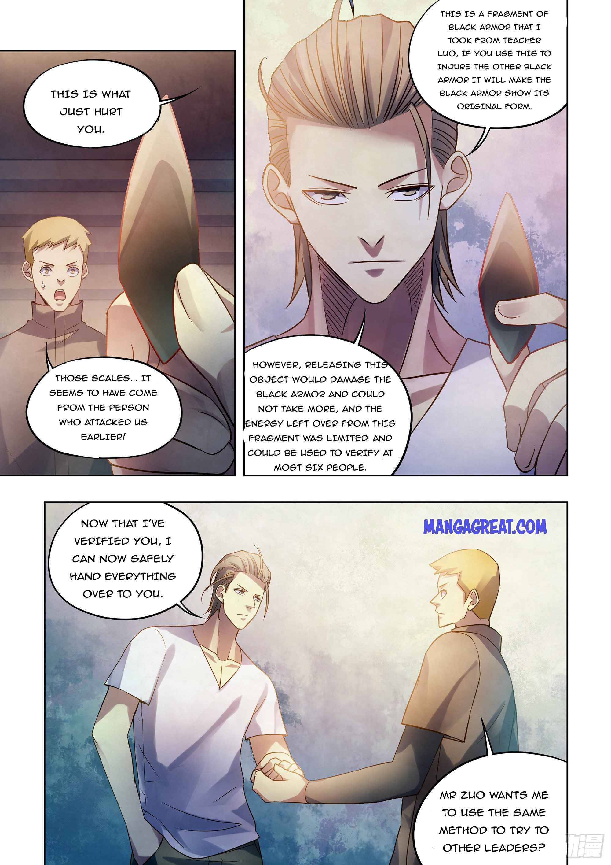 The Last Human chapter 390 page 12