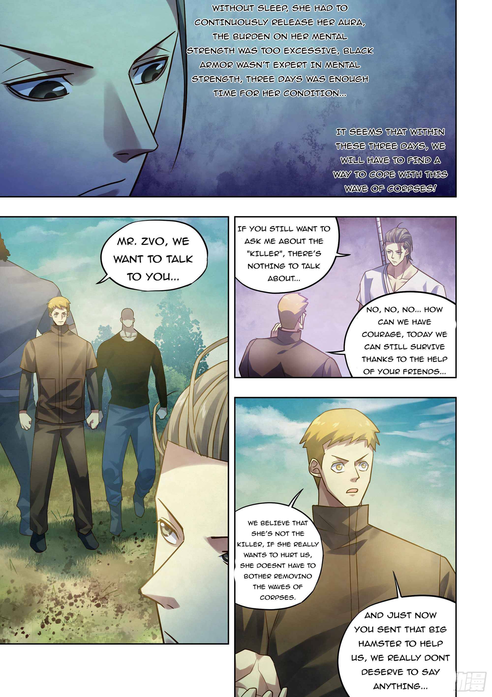The Last Human chapter 390 page 2