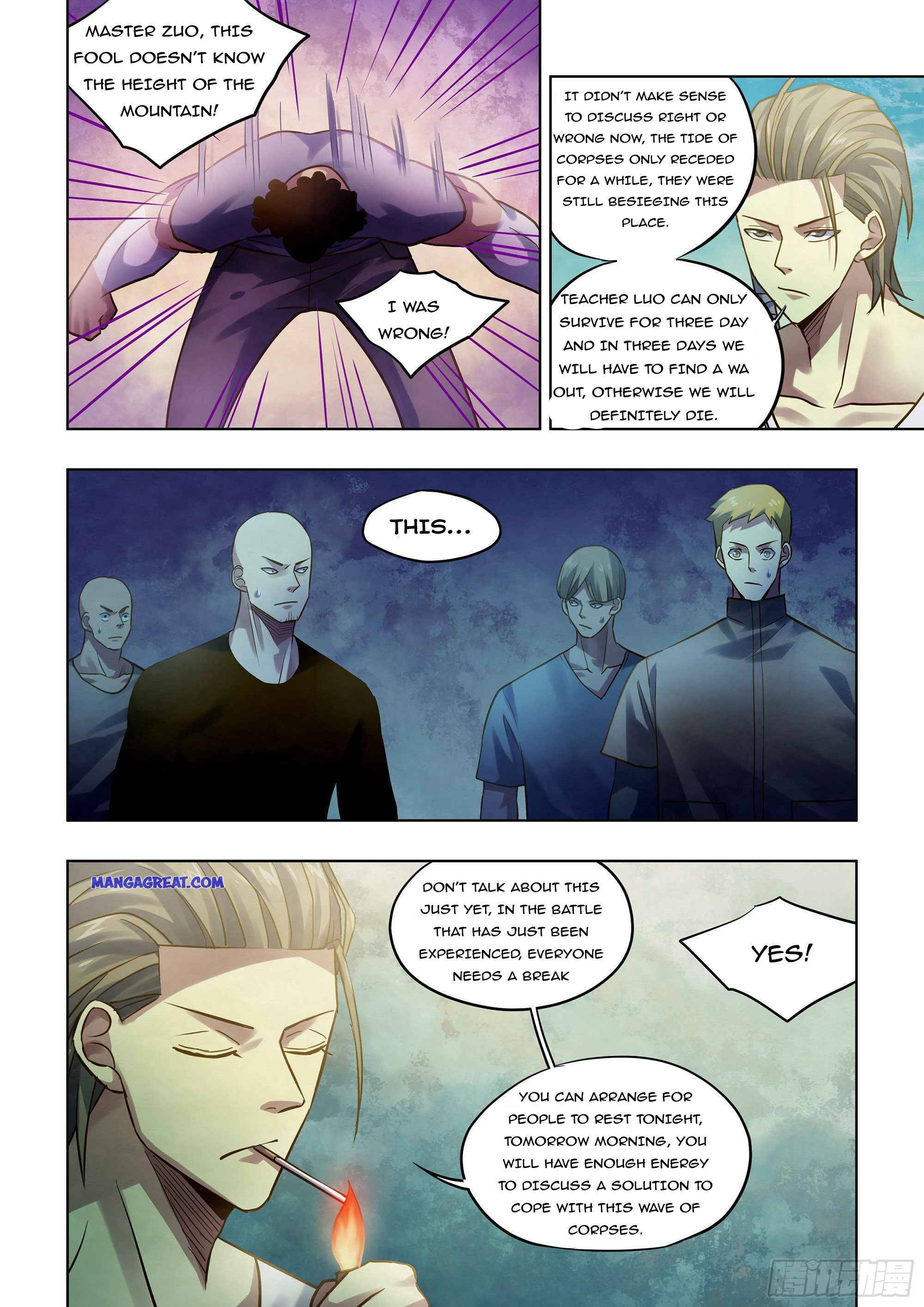 The Last Human chapter 390 page 3