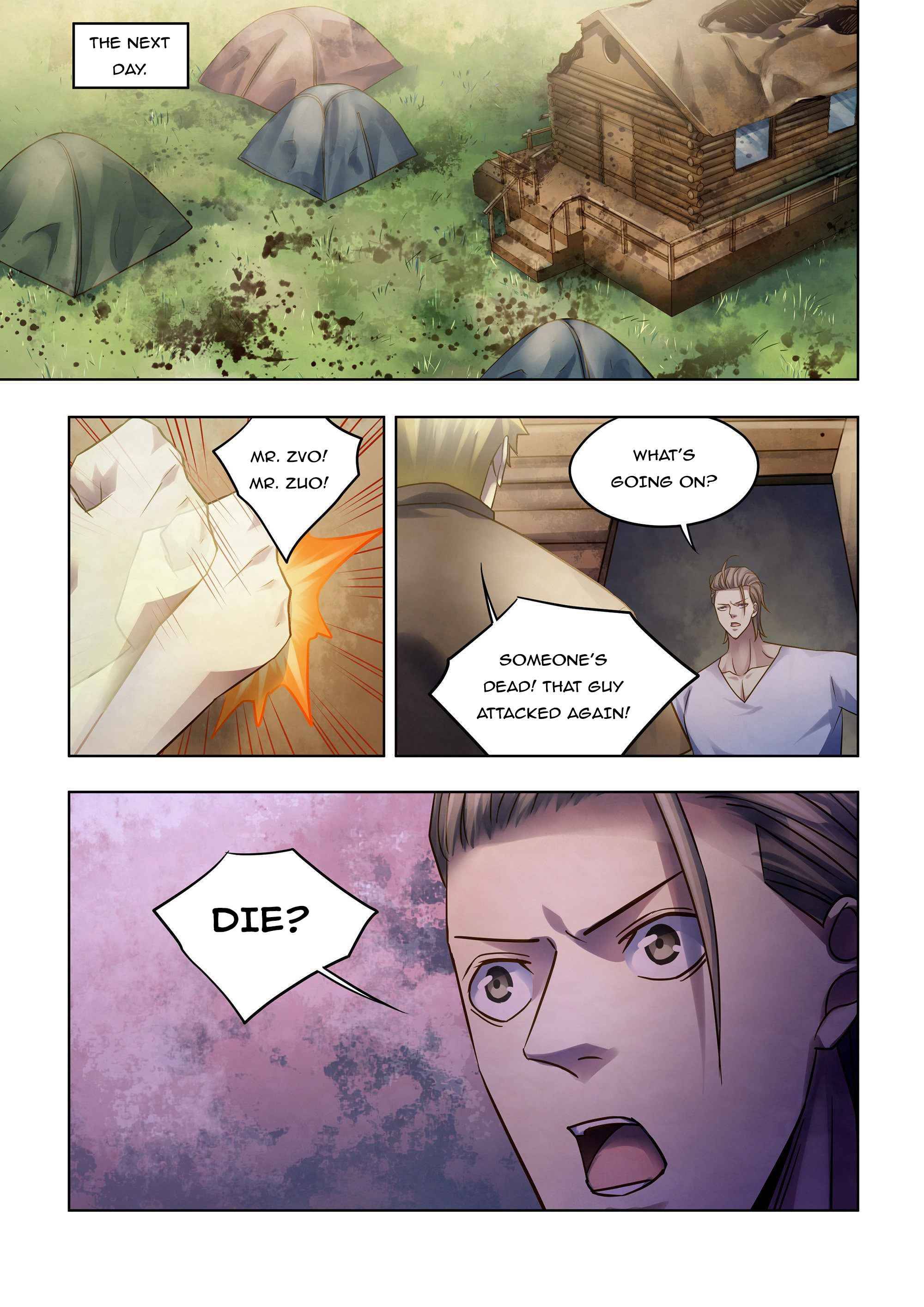 The Last Human chapter 390 page 4