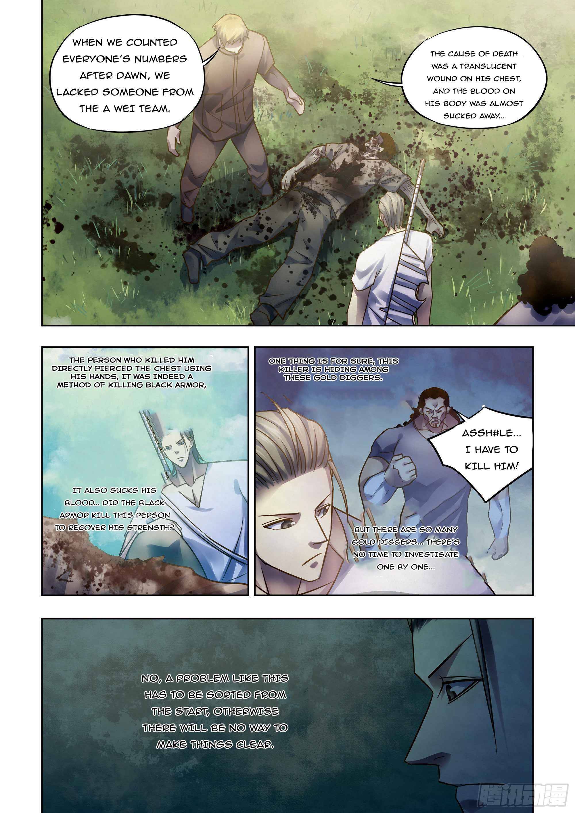 The Last Human chapter 390 page 5