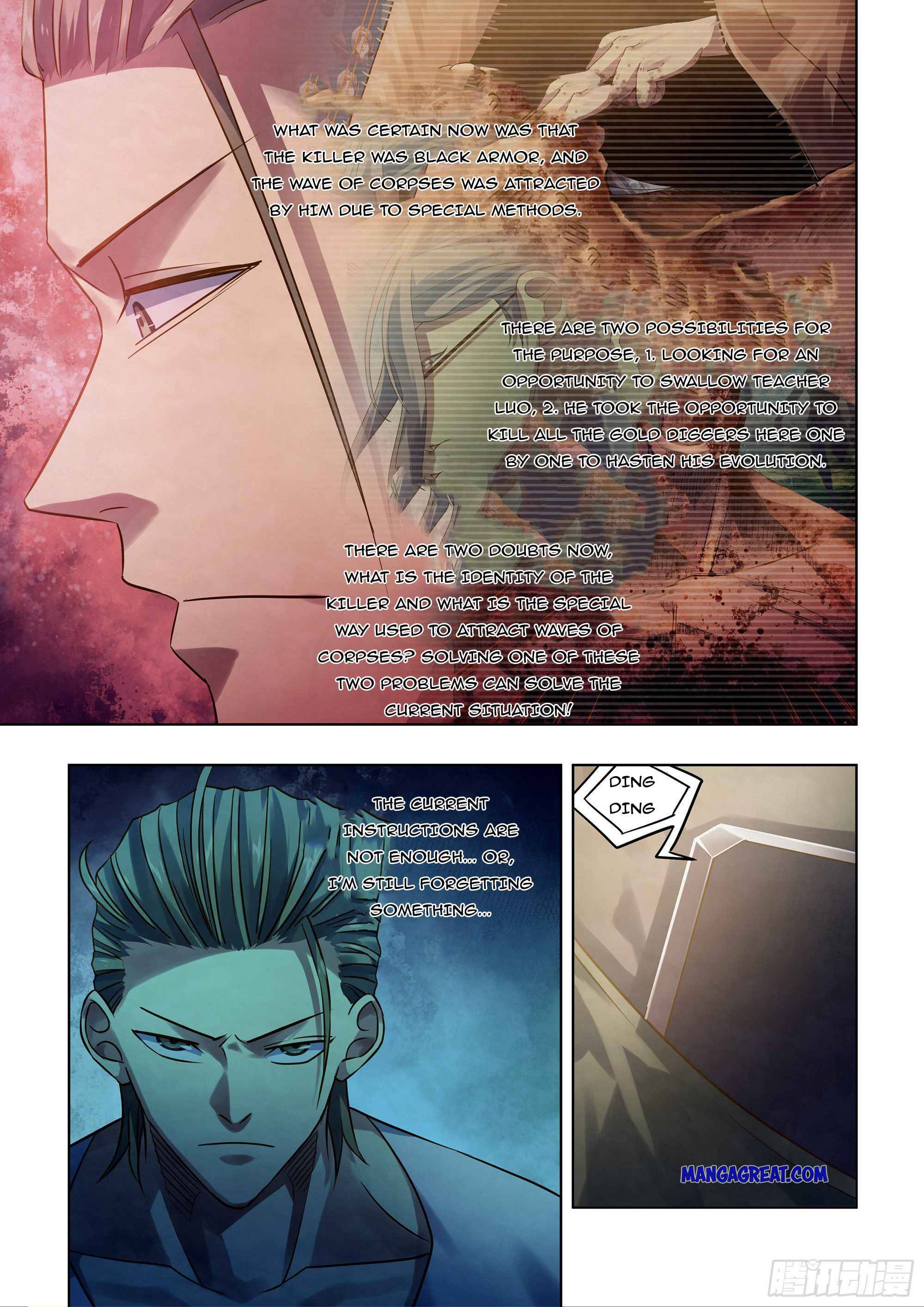 The Last Human chapter 390 page 6