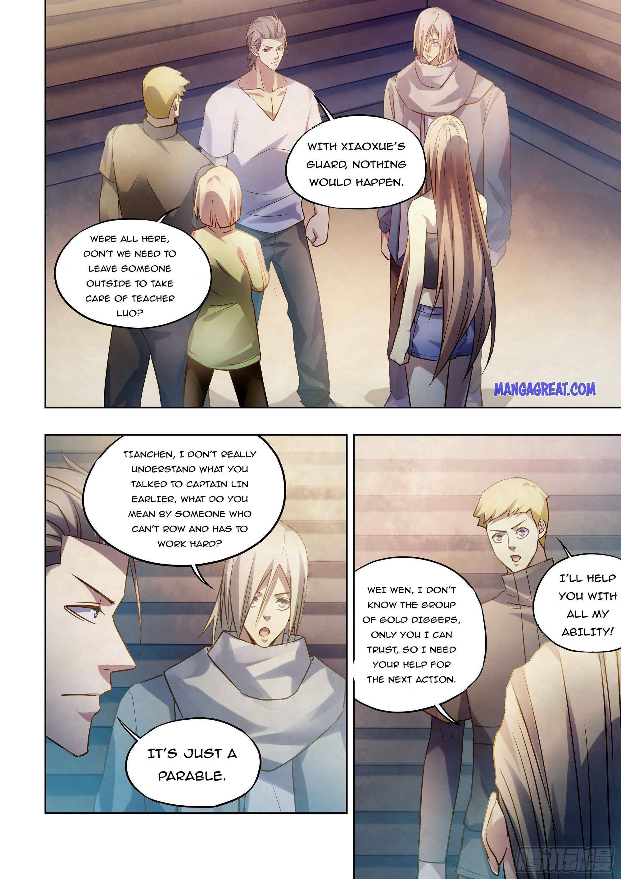 The Last Human chapter 390 page 9