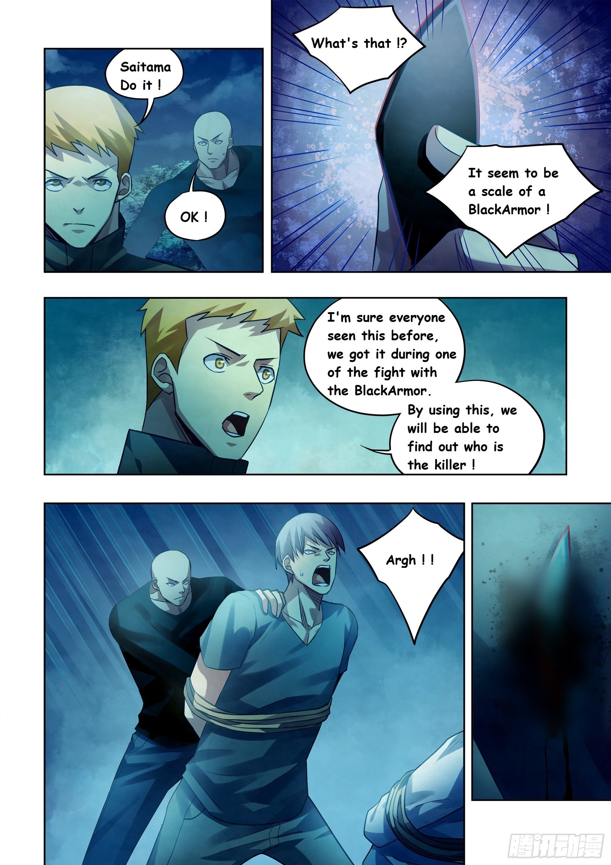 The Last Human chapter 391 page 1