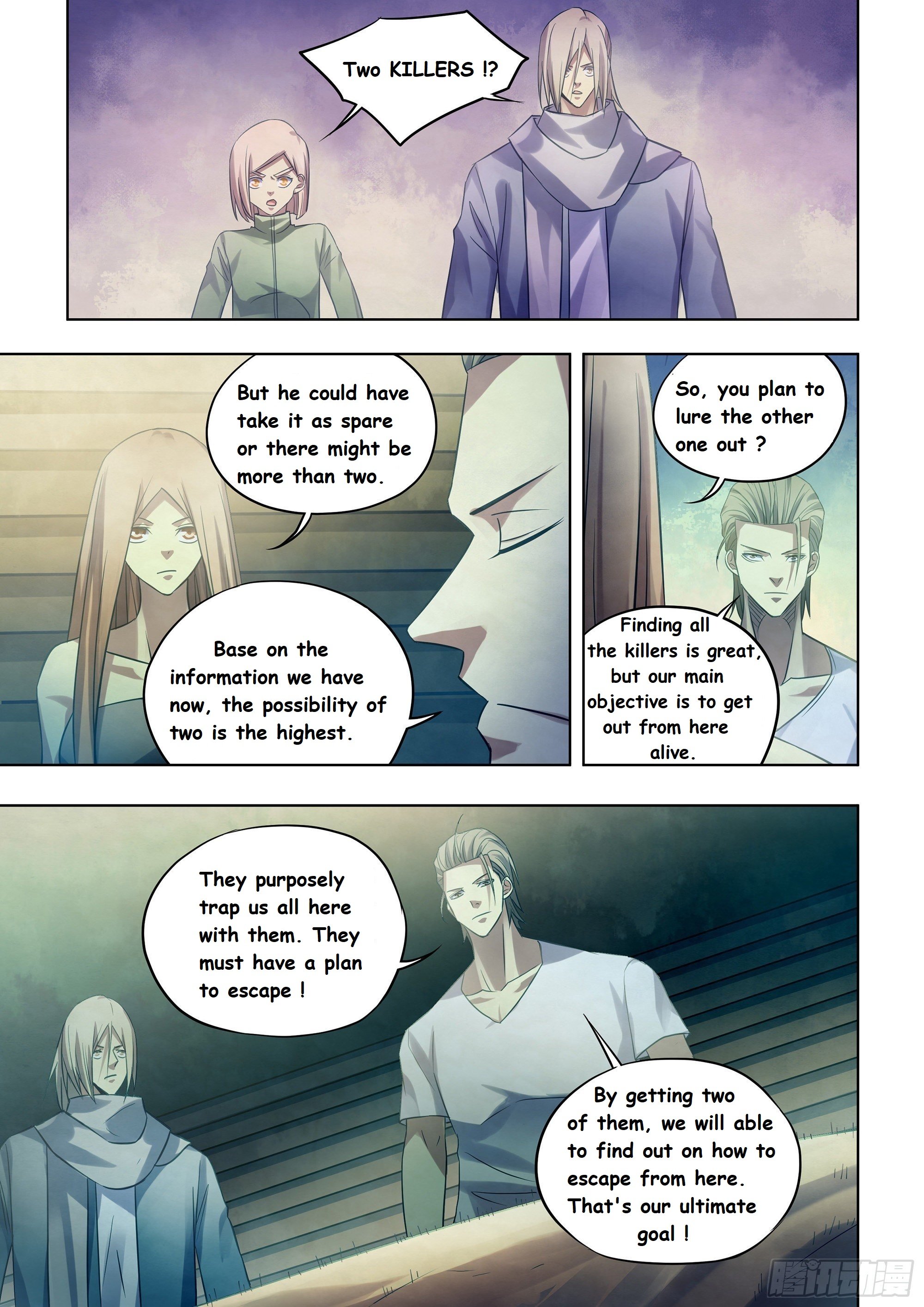 The Last Human chapter 391 page 10