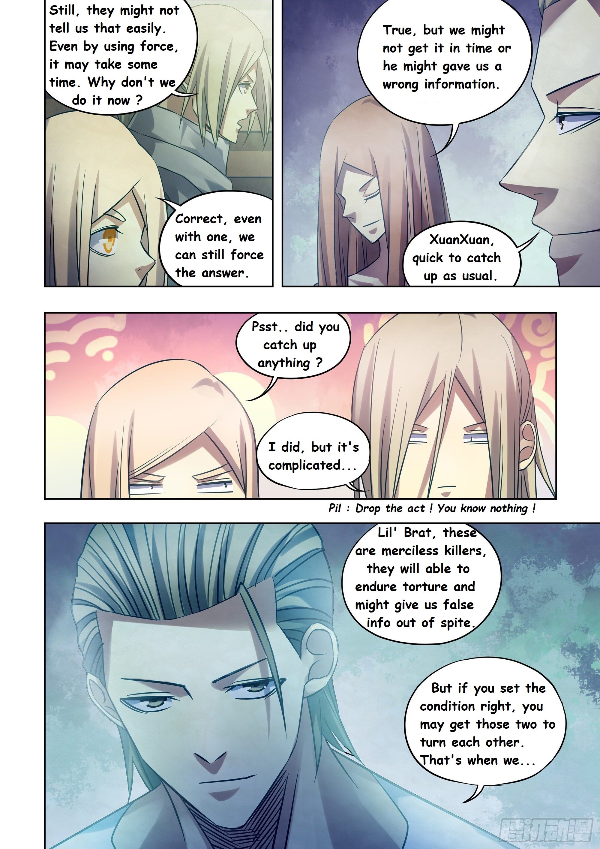 The Last Human chapter 391 page 11