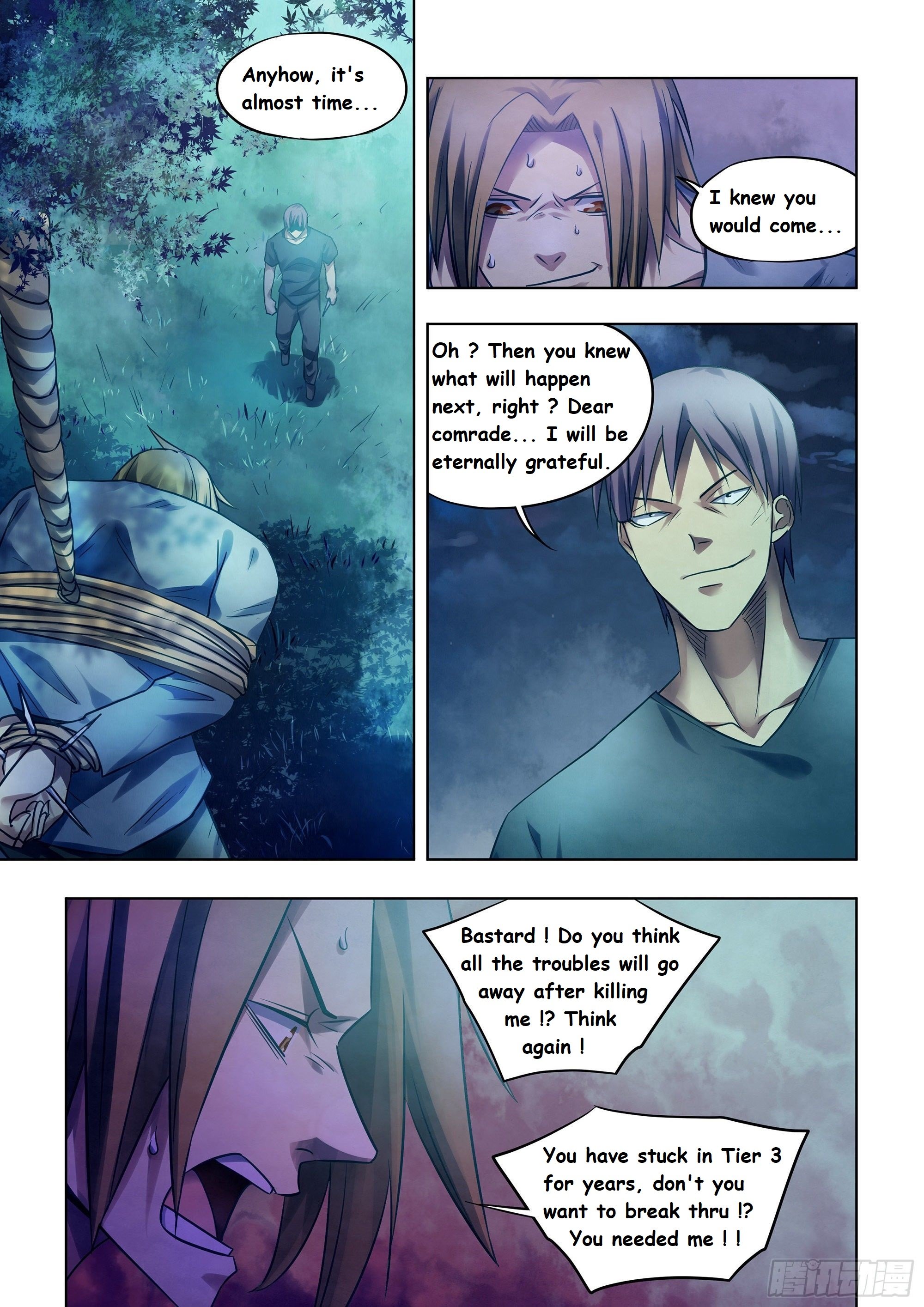 The Last Human chapter 391 page 12