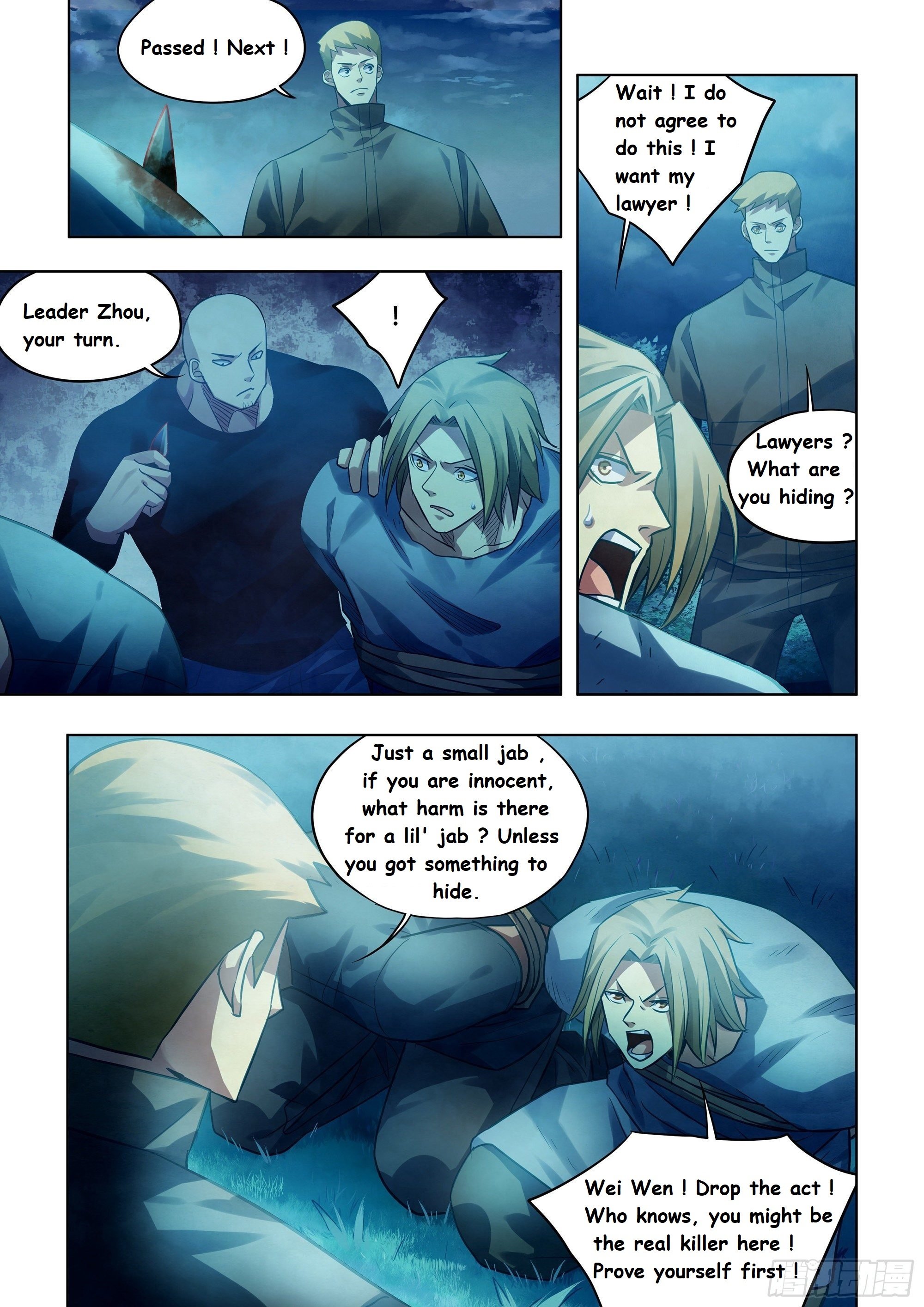 The Last Human chapter 391 page 2