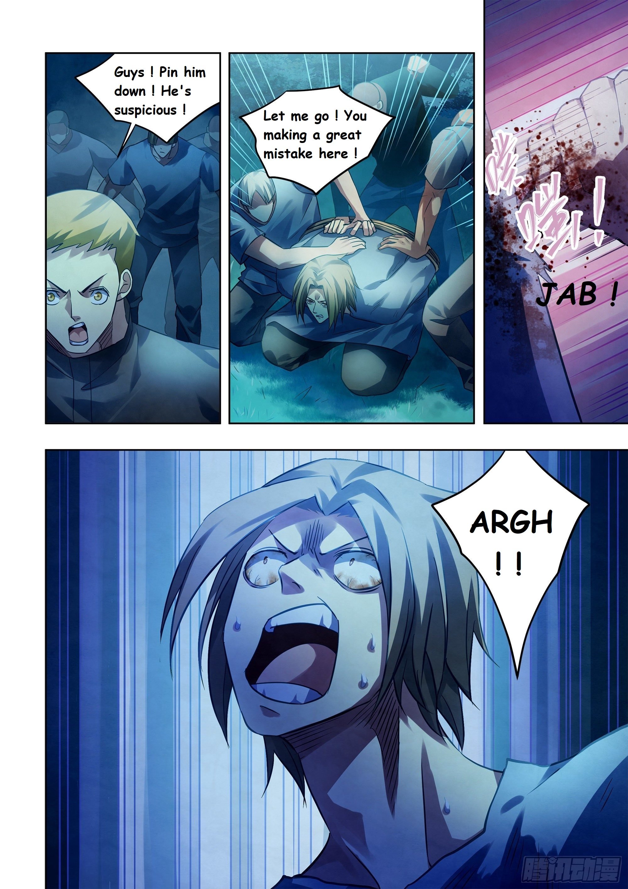 The Last Human chapter 391 page 3