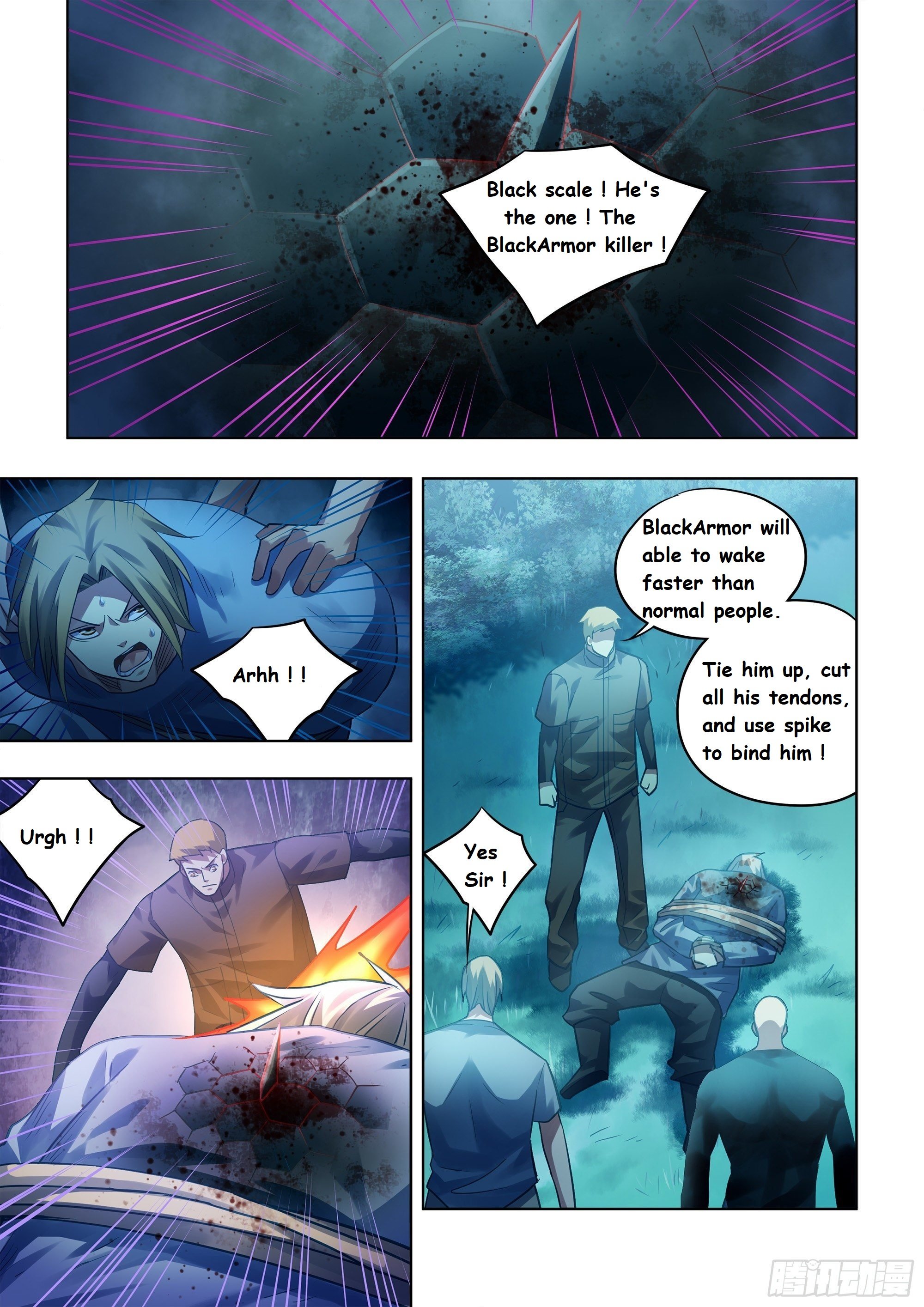 The Last Human chapter 391 page 4