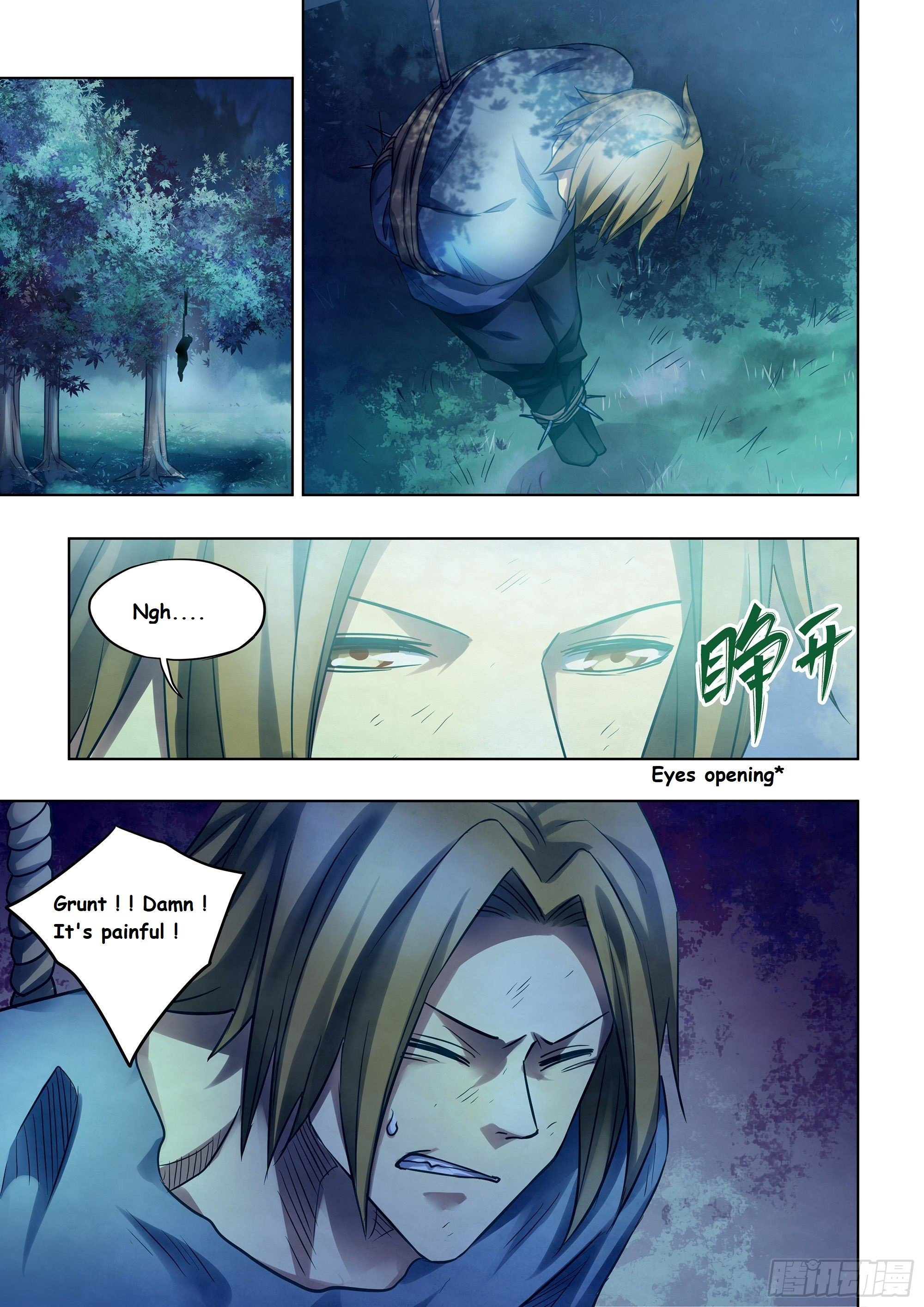 The Last Human chapter 391 page 6