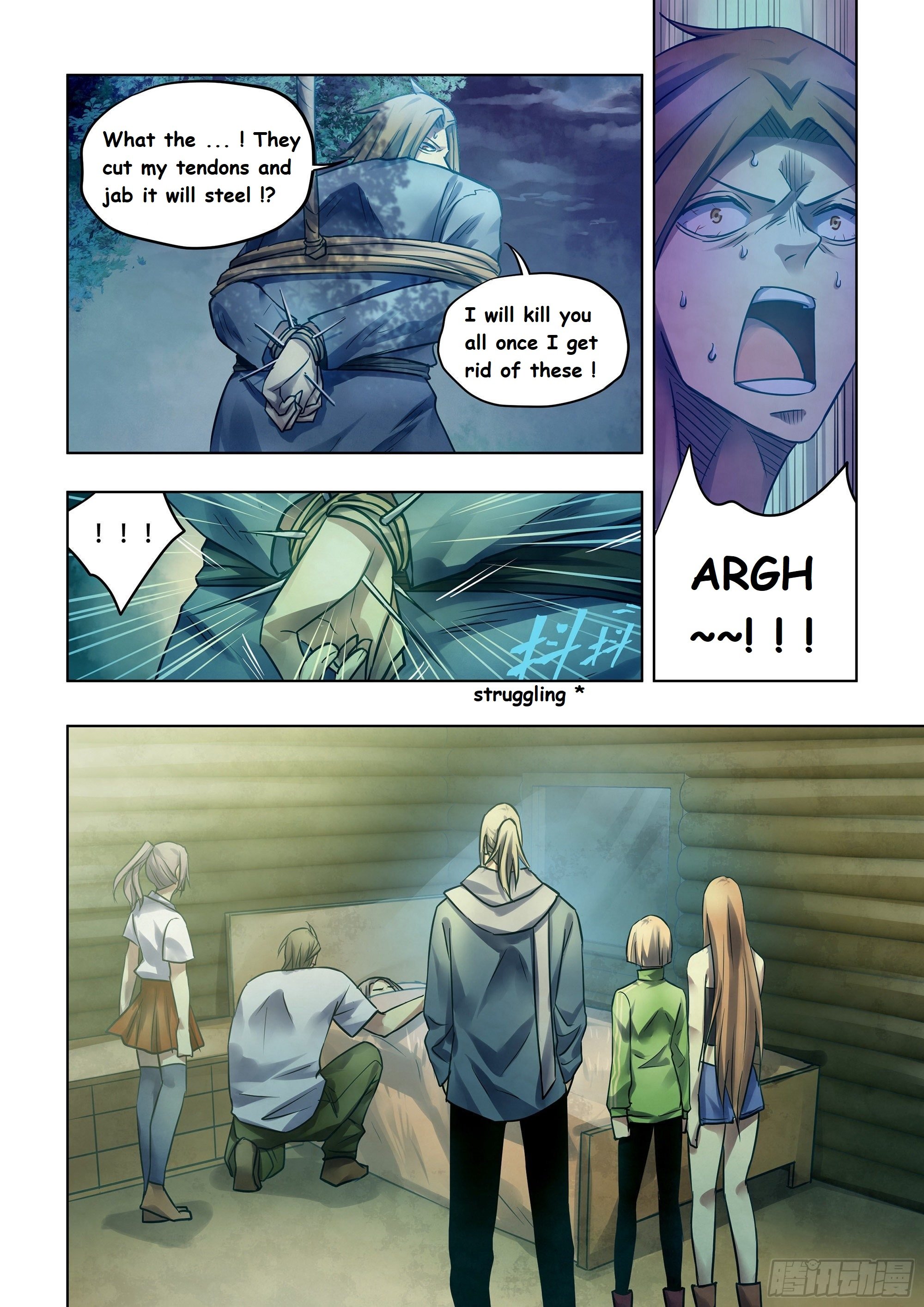 The Last Human chapter 391 page 7