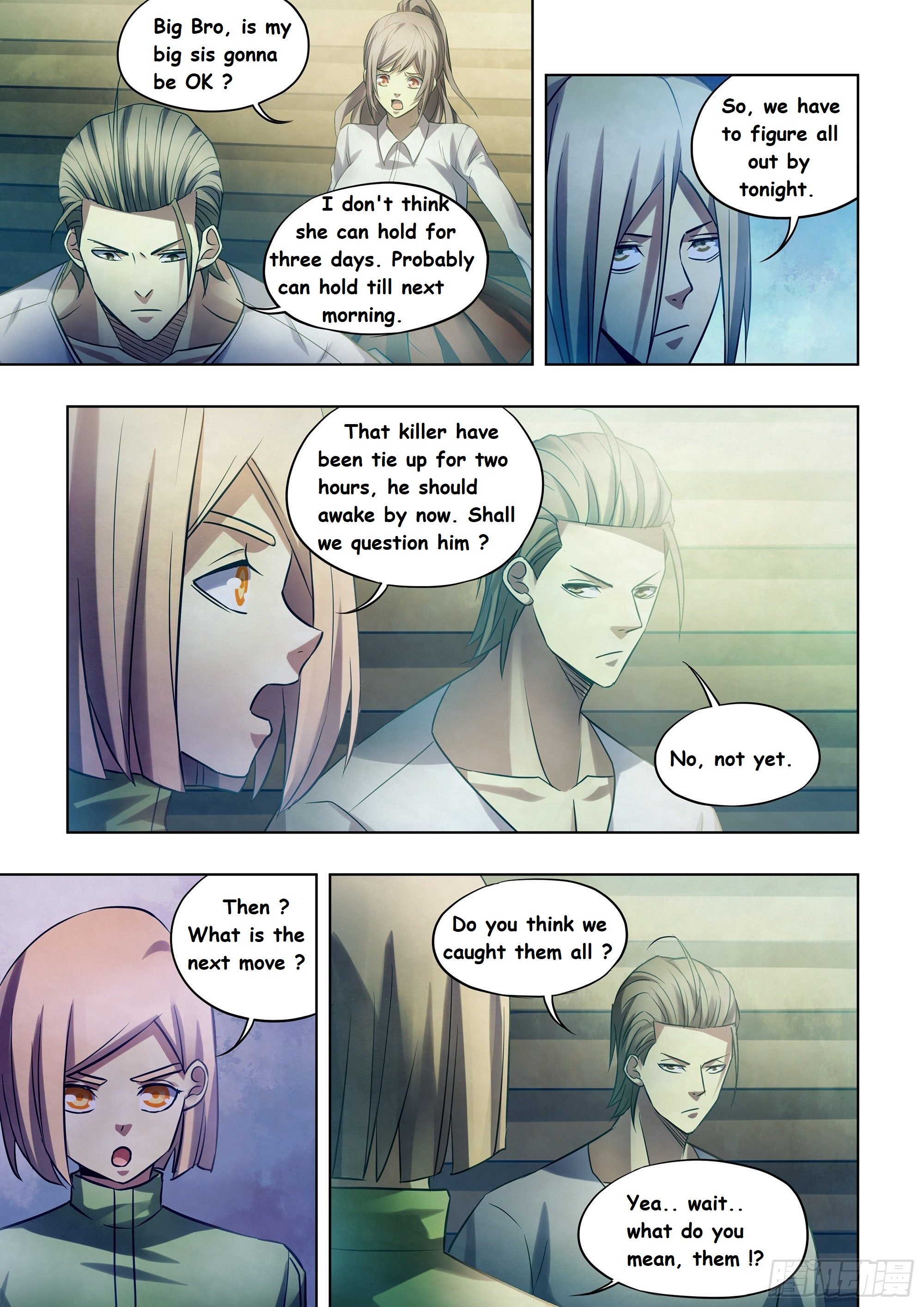 The Last Human chapter 391 page 8