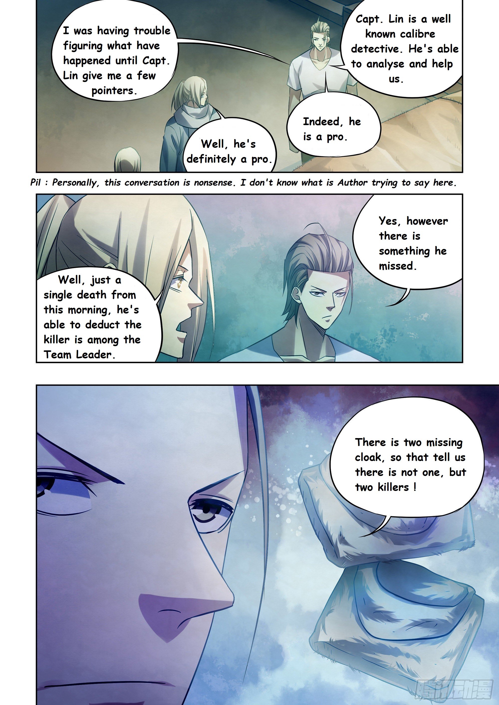 The Last Human chapter 391 page 9
