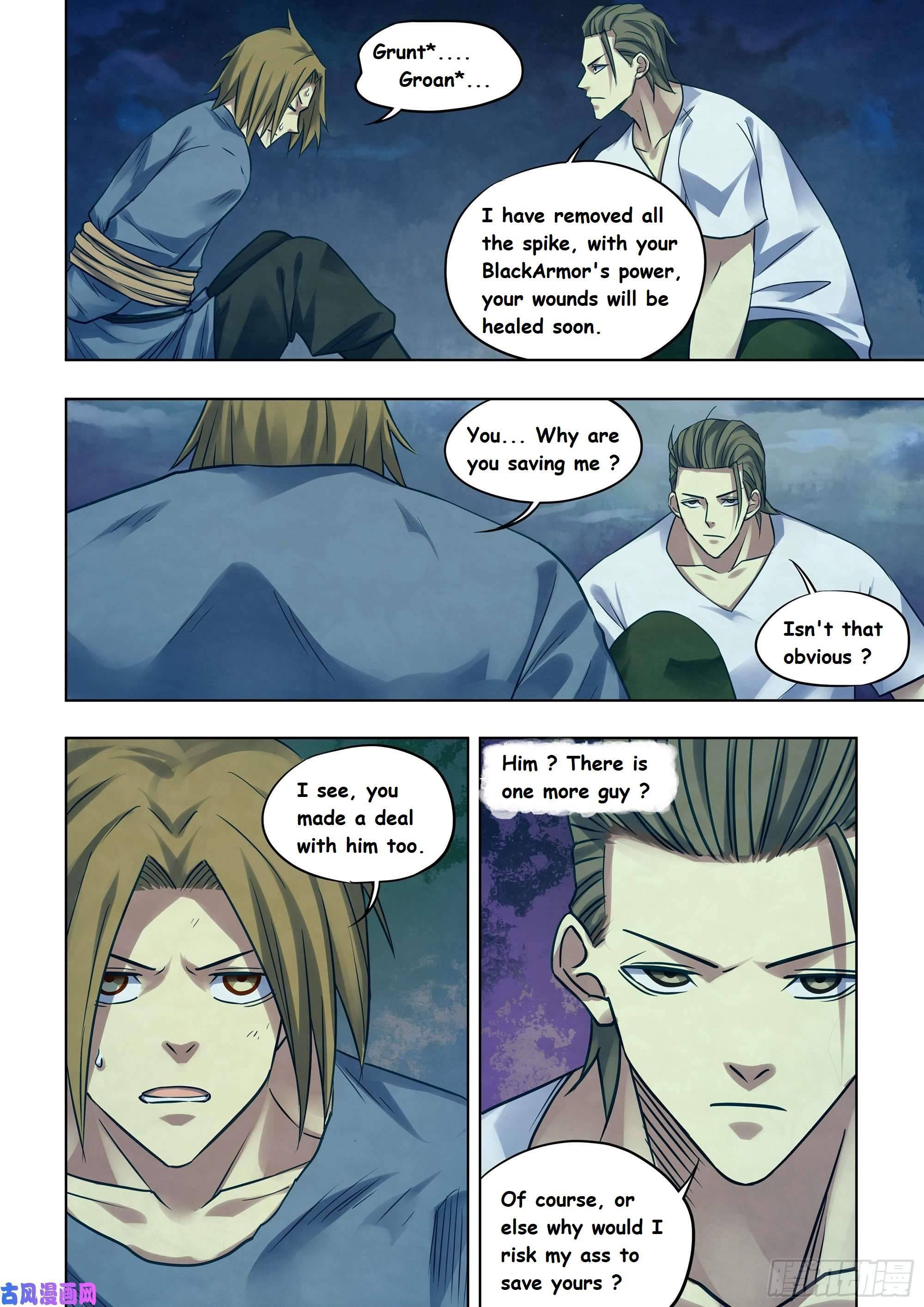 The Last Human chapter 392 page 1