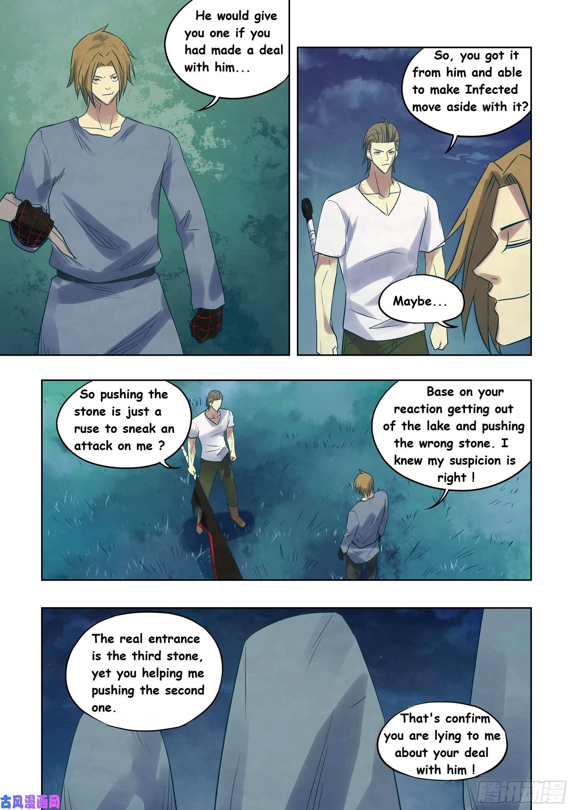 The Last Human chapter 392 page 10