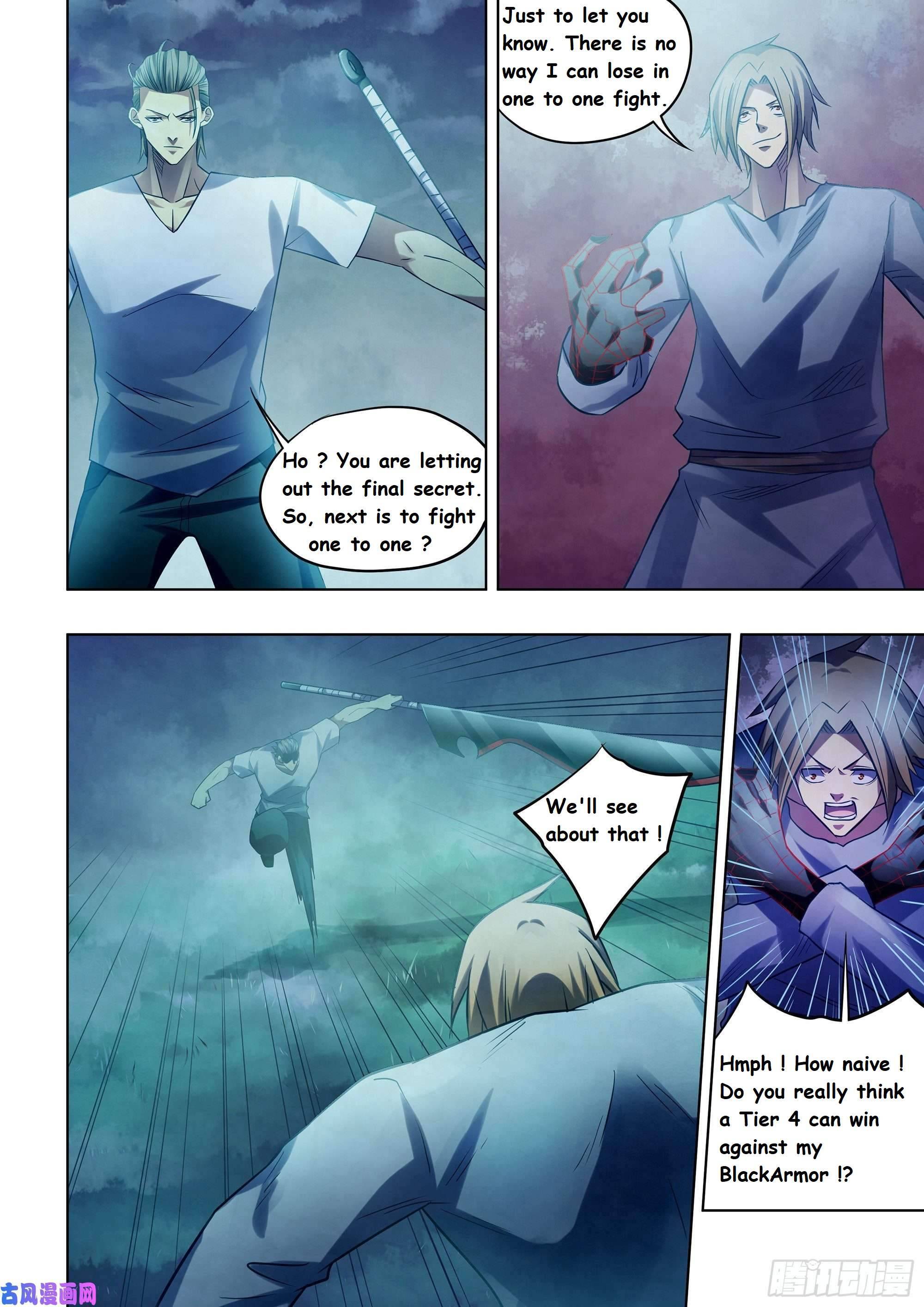 The Last Human chapter 392 page 11