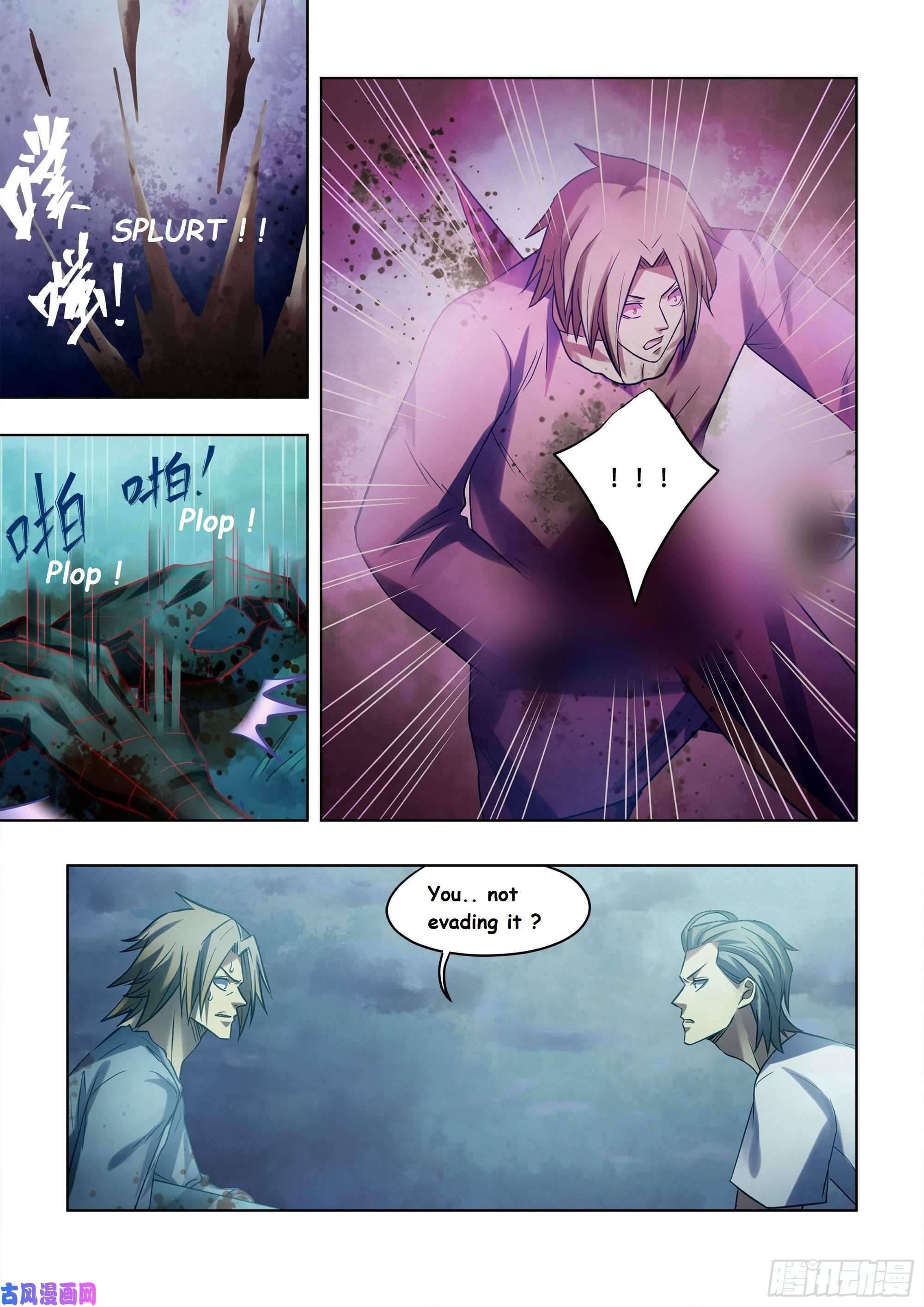 The Last Human chapter 392 page 12
