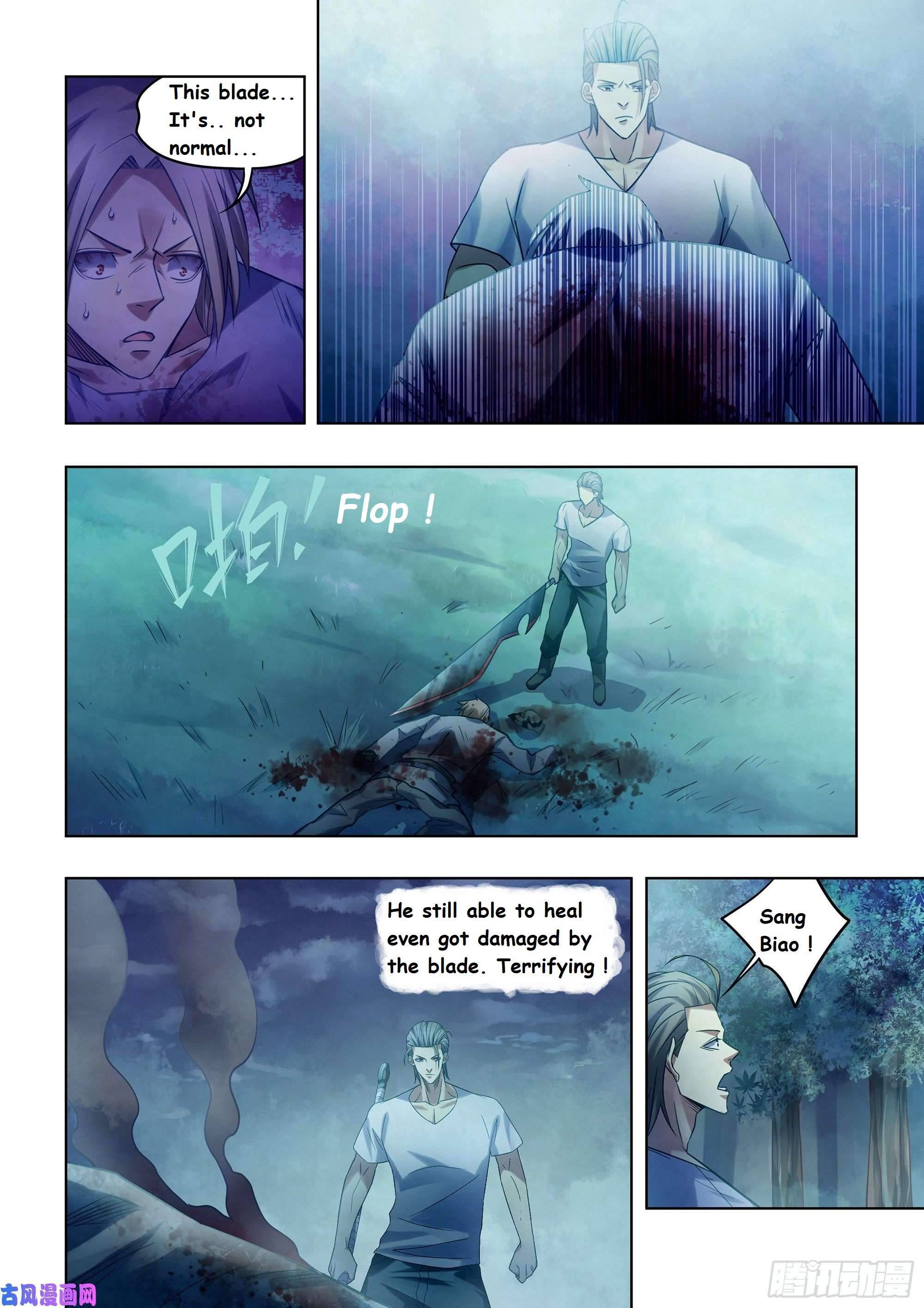 The Last Human chapter 392 page 13
